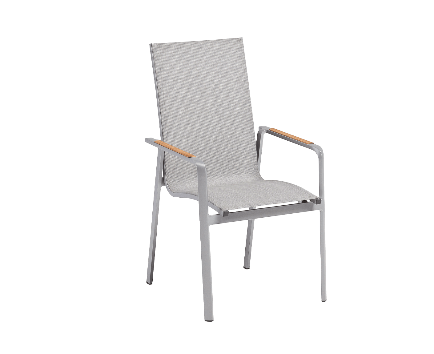 Kettler Diamond Gartenmöbel-Set 5-teilig Silber / Anthrazit