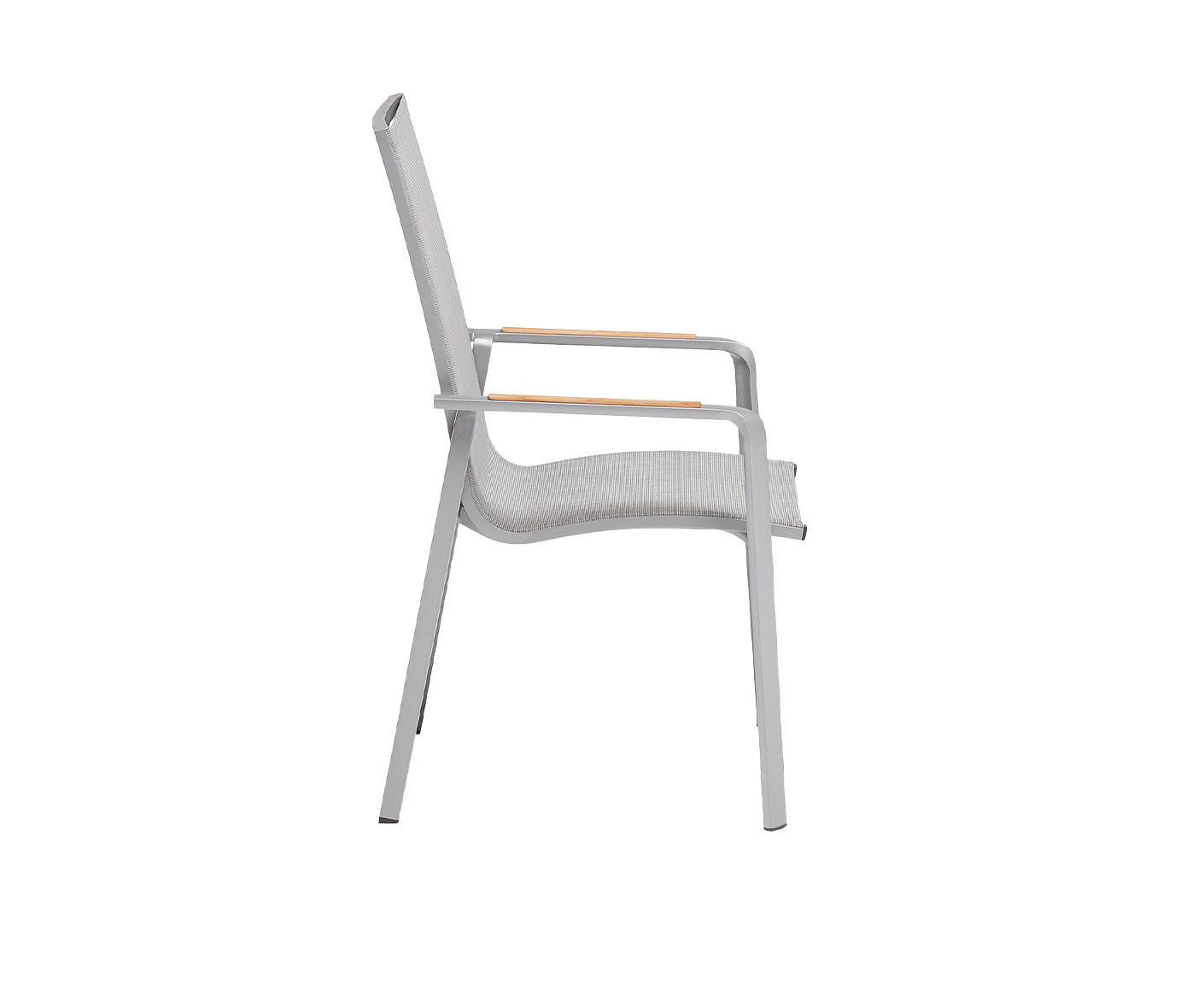 Kettler Diamond Gartenmöbel-Set 5-teilig Silber / Anthrazit