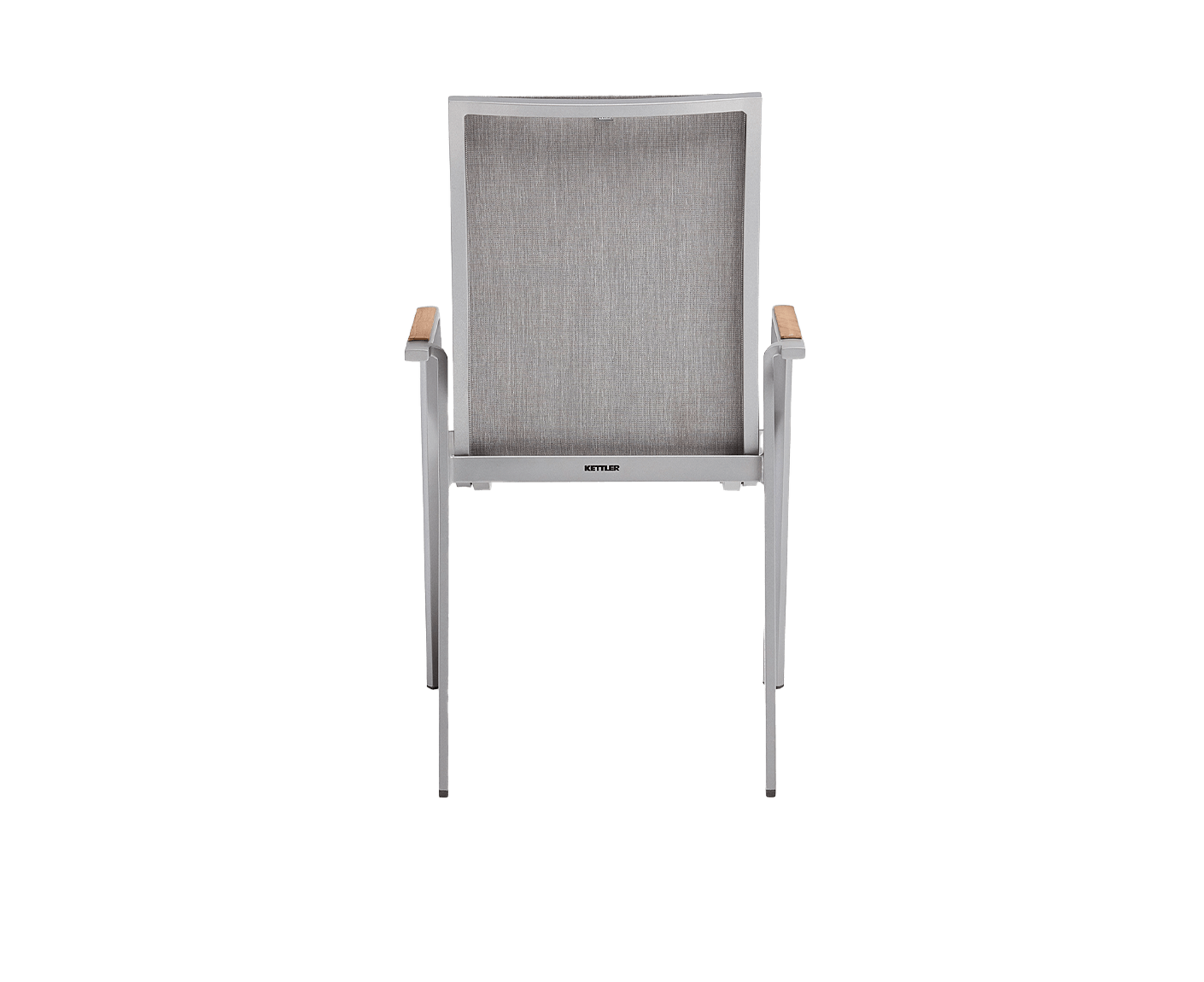Kettler Diamond Gartenmöbel-Set 5-teilig Silber / Anthrazit