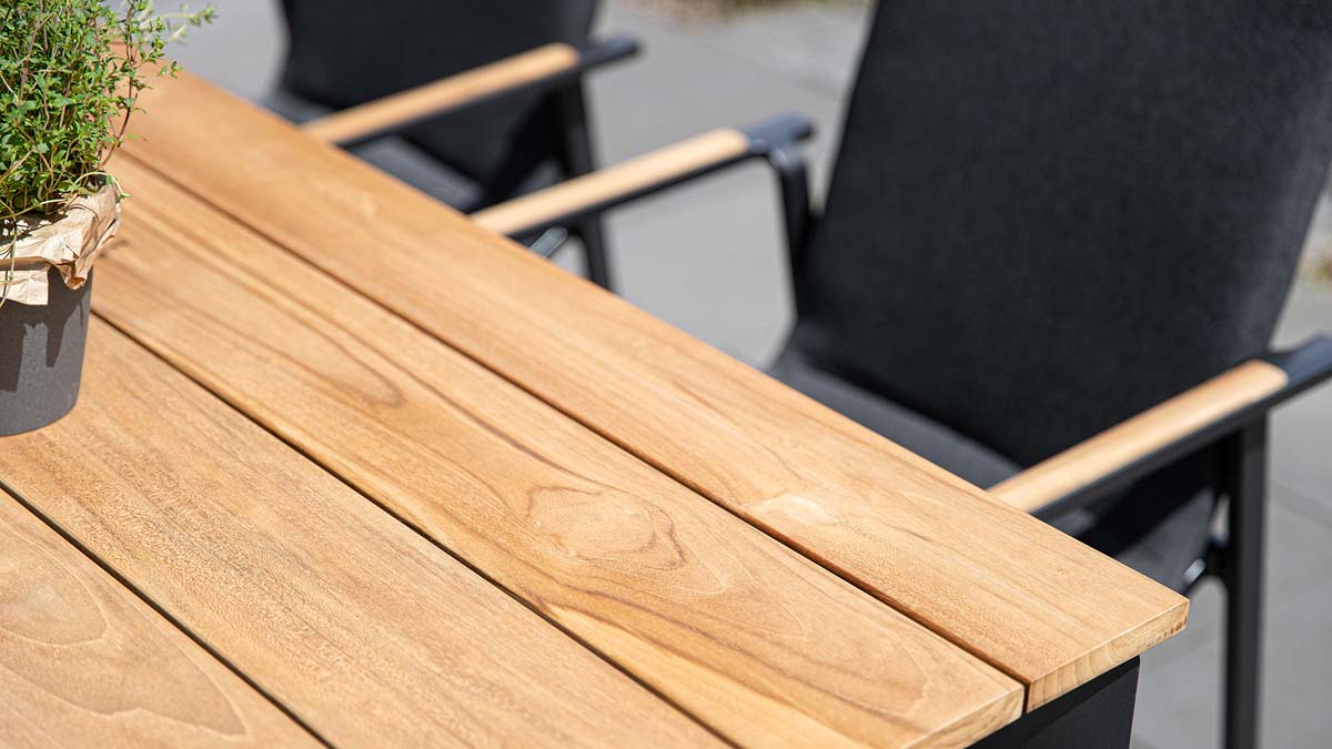 Kettler Teakholz Tischplatte