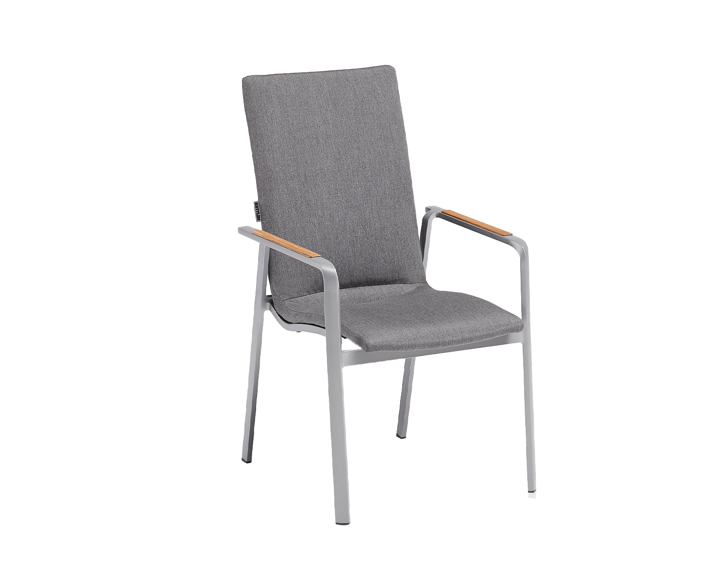 Kettler Diamond Stapelsessel mit hoher Rückenlehne Sunbrella
