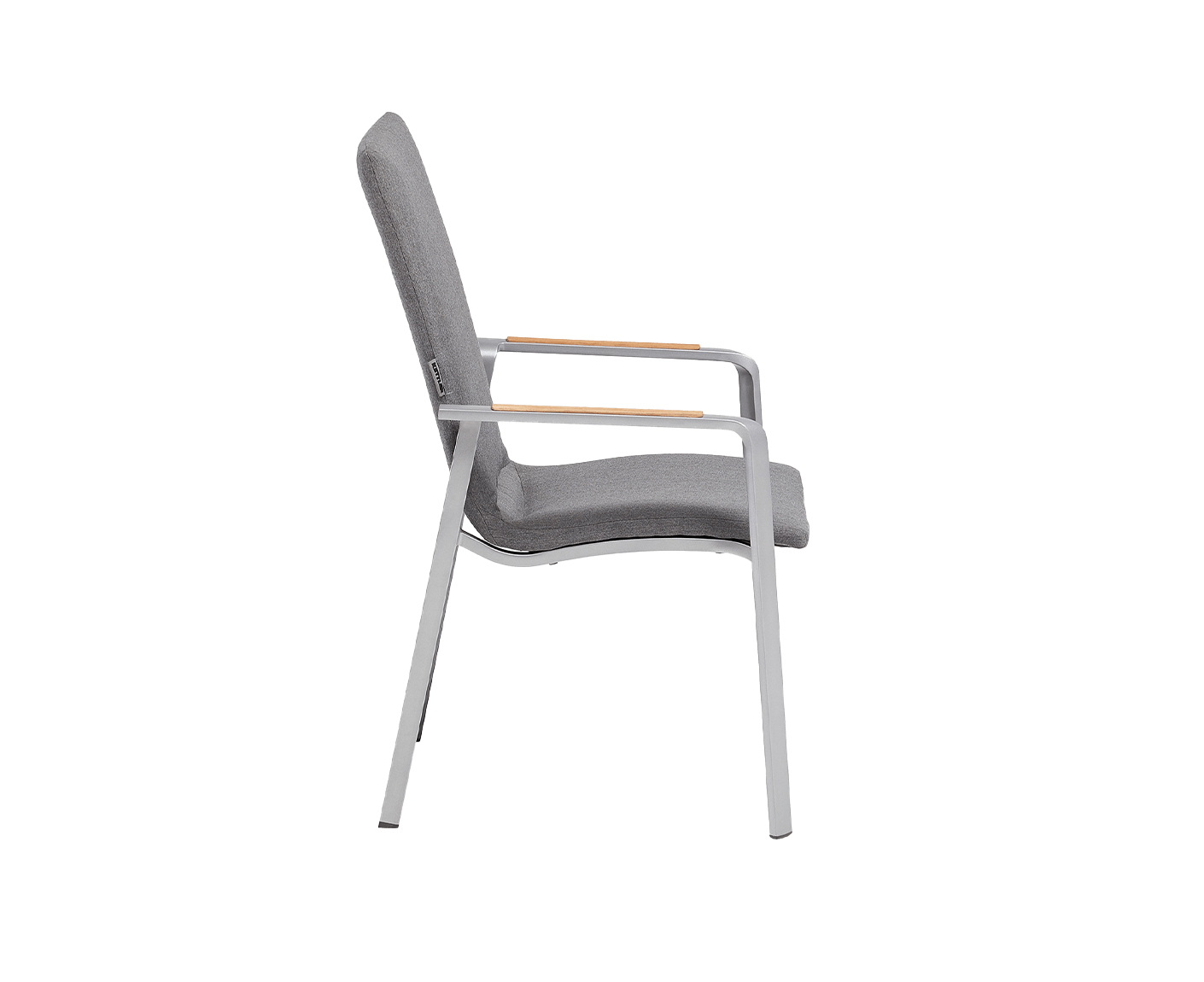Kettler Diamond Stapelsessel mit hoher Rückenlehne Sunbrella