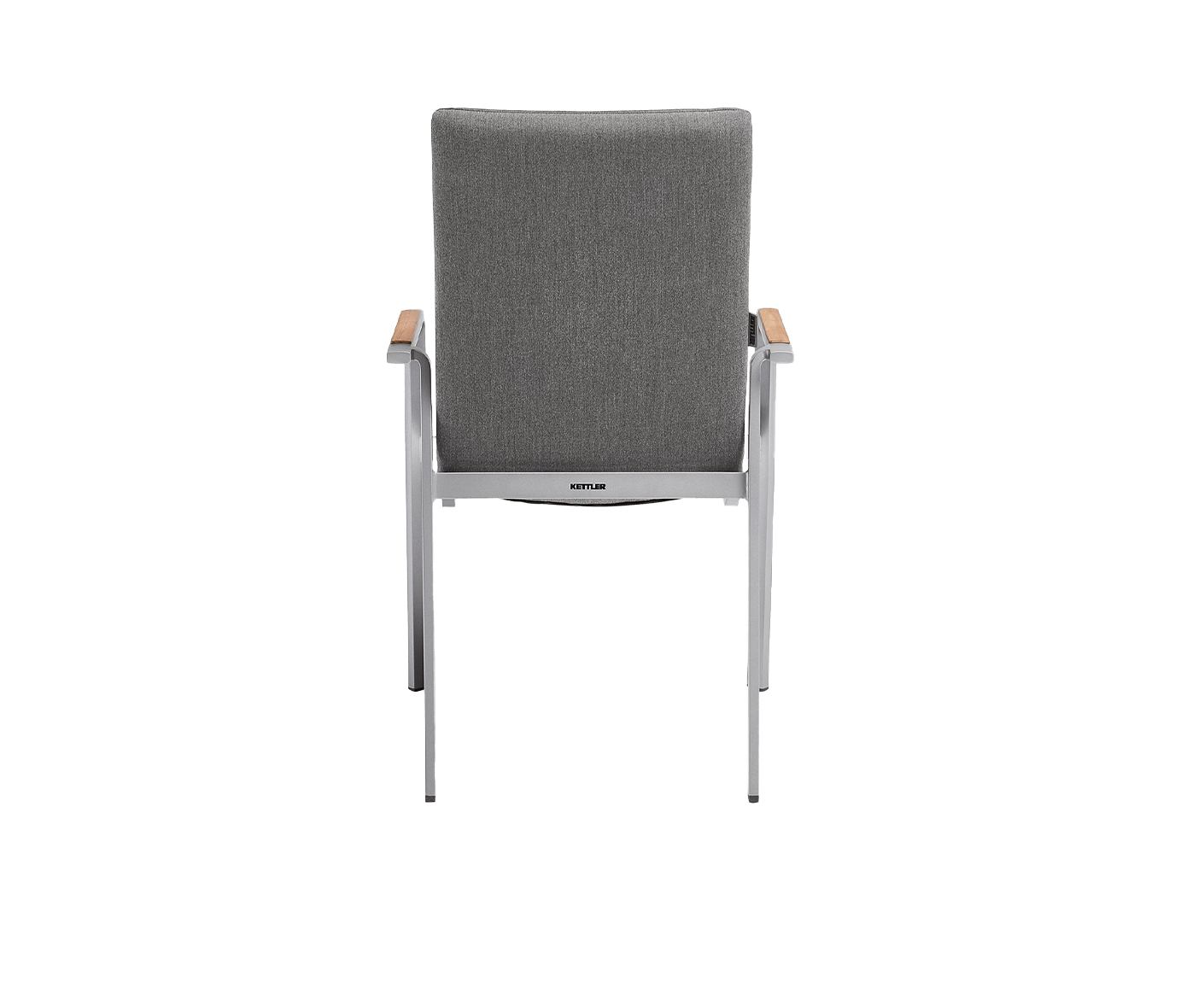 Kettler Diamond Stapelsessel mit hoher Rückenlehne Sunbrella