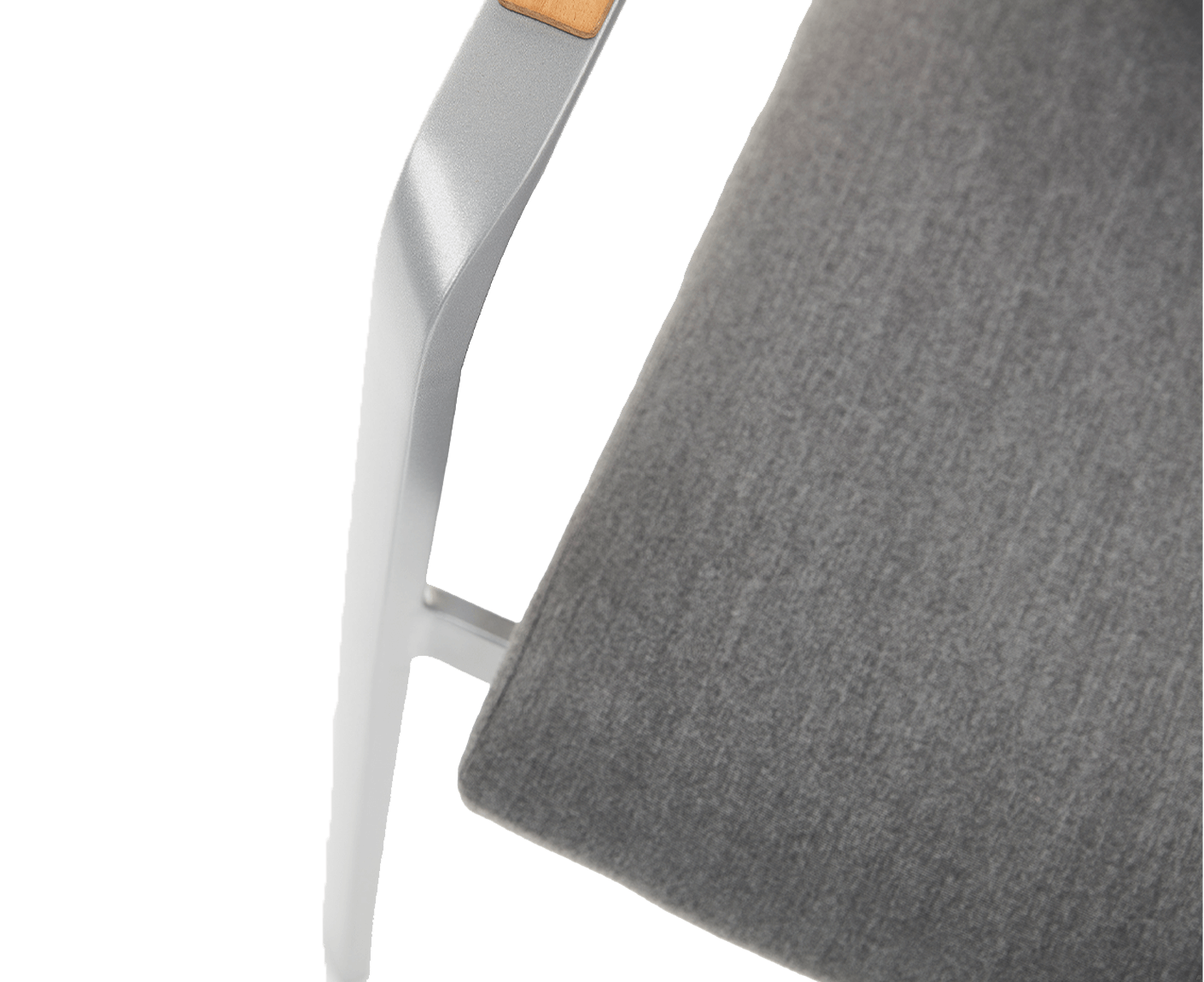 Kettler Diamond Stapelsessel mit hoher Rückenlehne Sunbrella