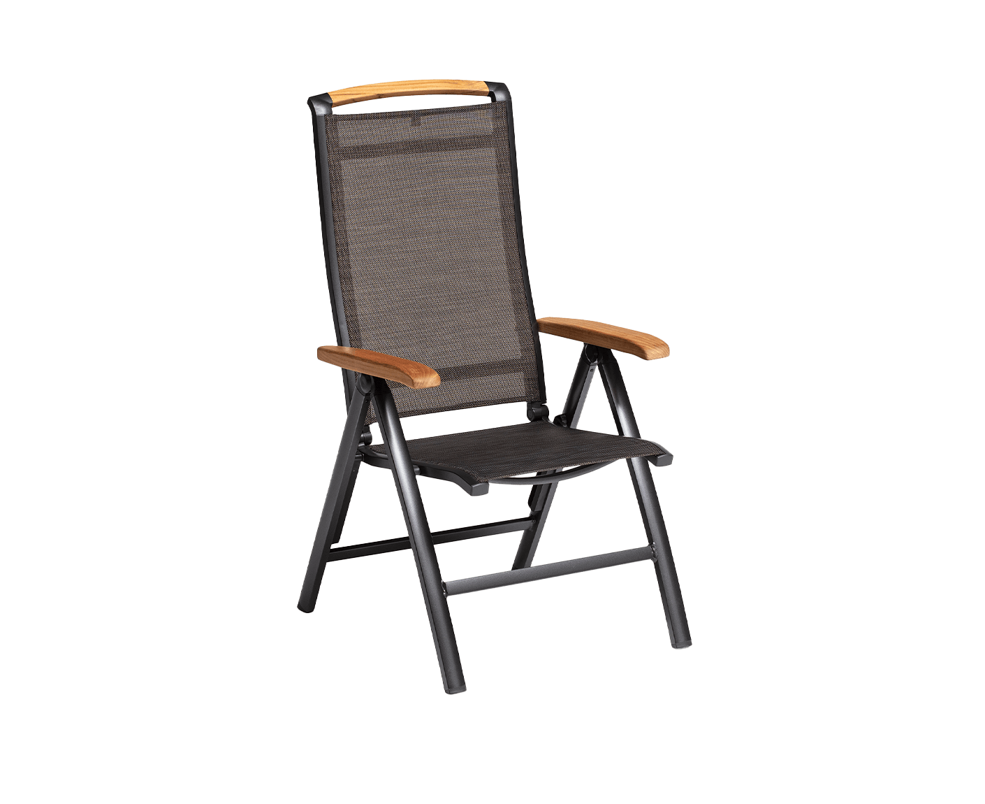Kettler Memphis Multipositionssessel Anthrazit / Bronze