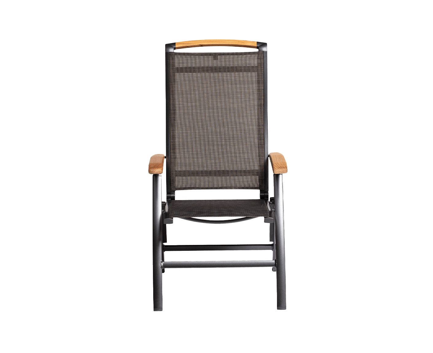 Kettler Memphis Multipositionssessel Anthrazit / Bronze
