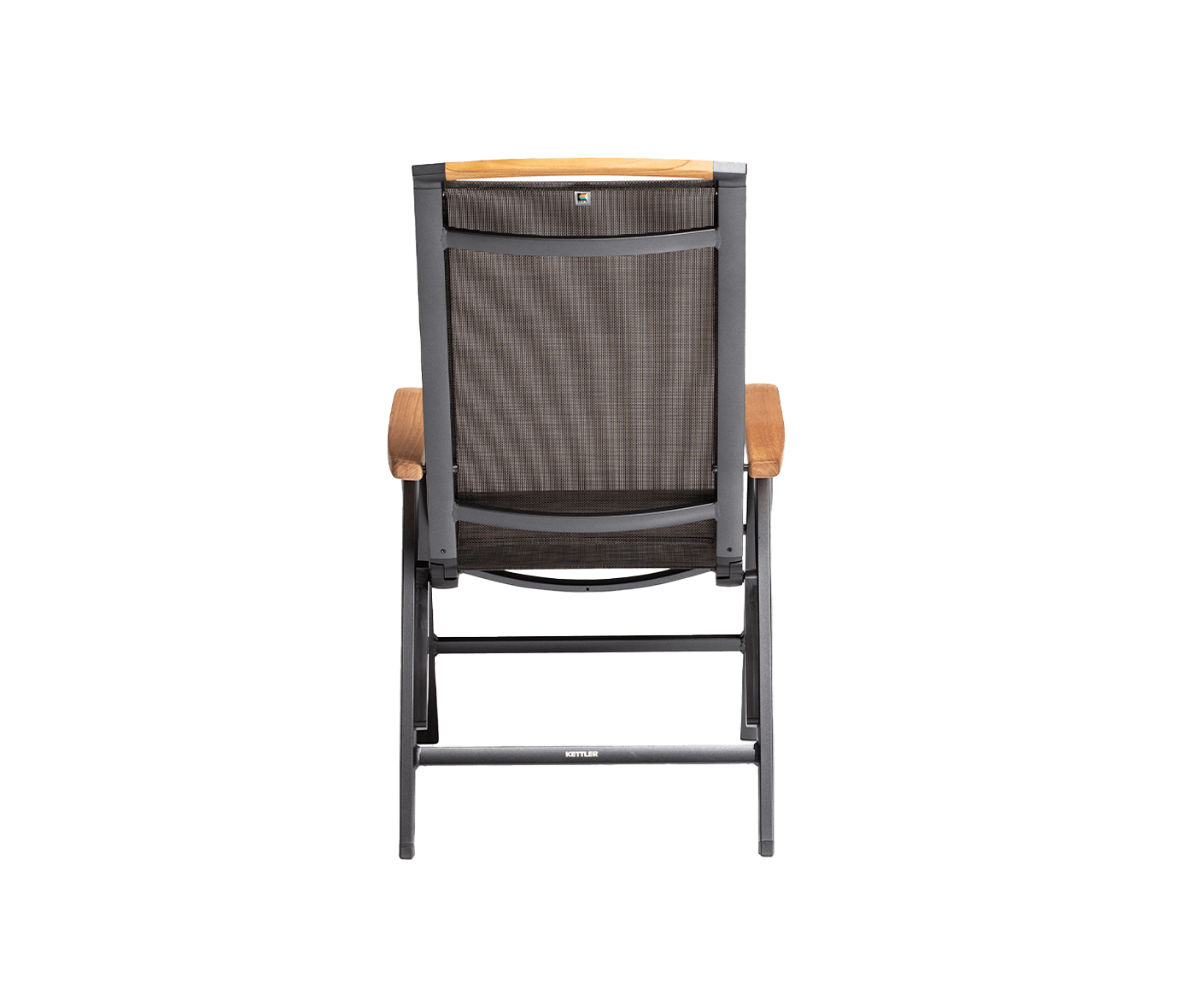 Kettler Memphis Multipositionssessel Anthrazit / Bronze