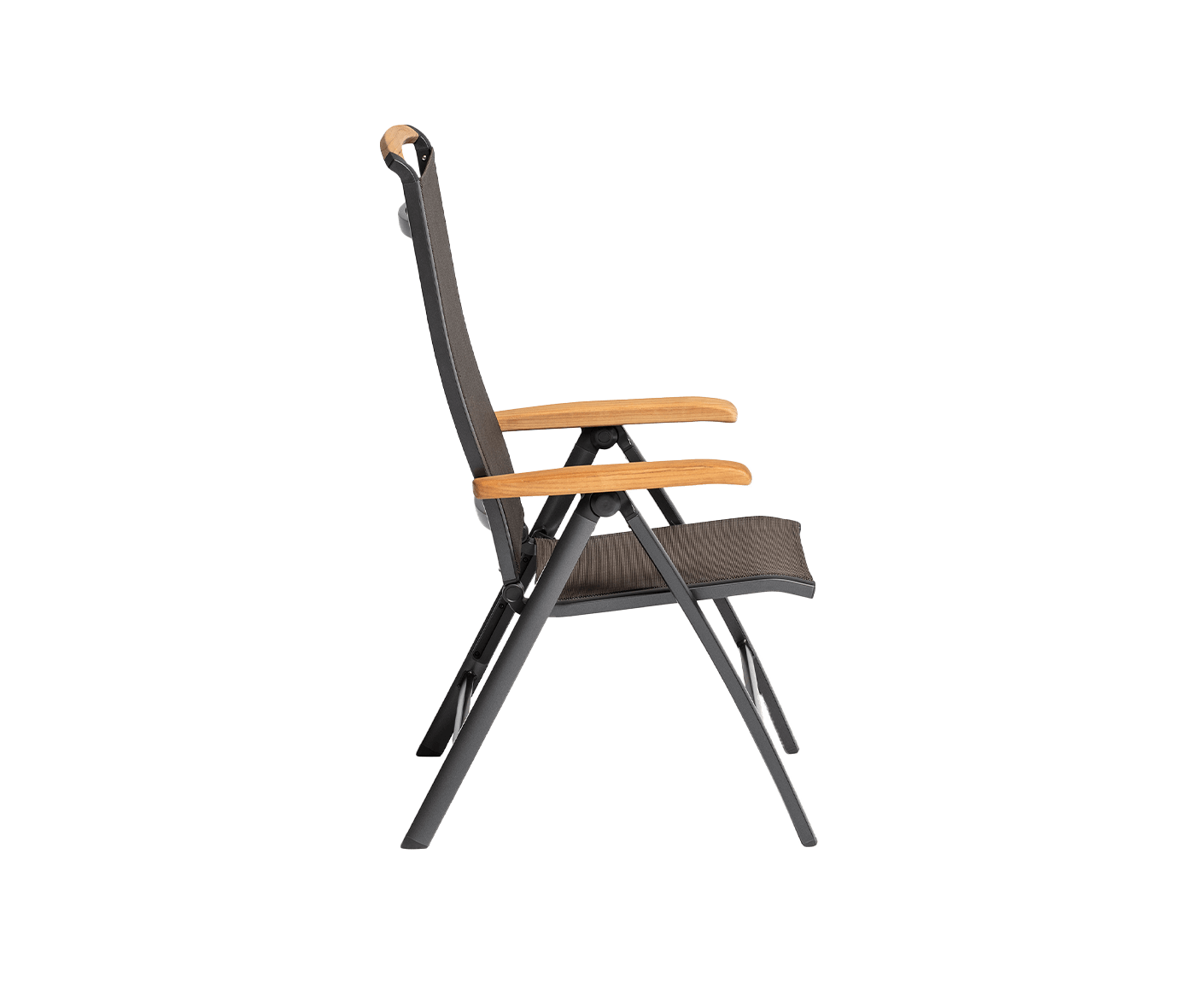 Kettler Memphis Multipositionssessel Anthrazit / Bronze