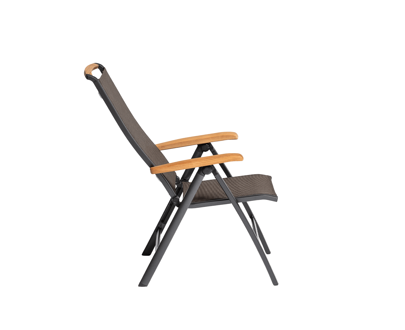 Kettler Memphis Multipositionssessel Anthrazit / Bronze