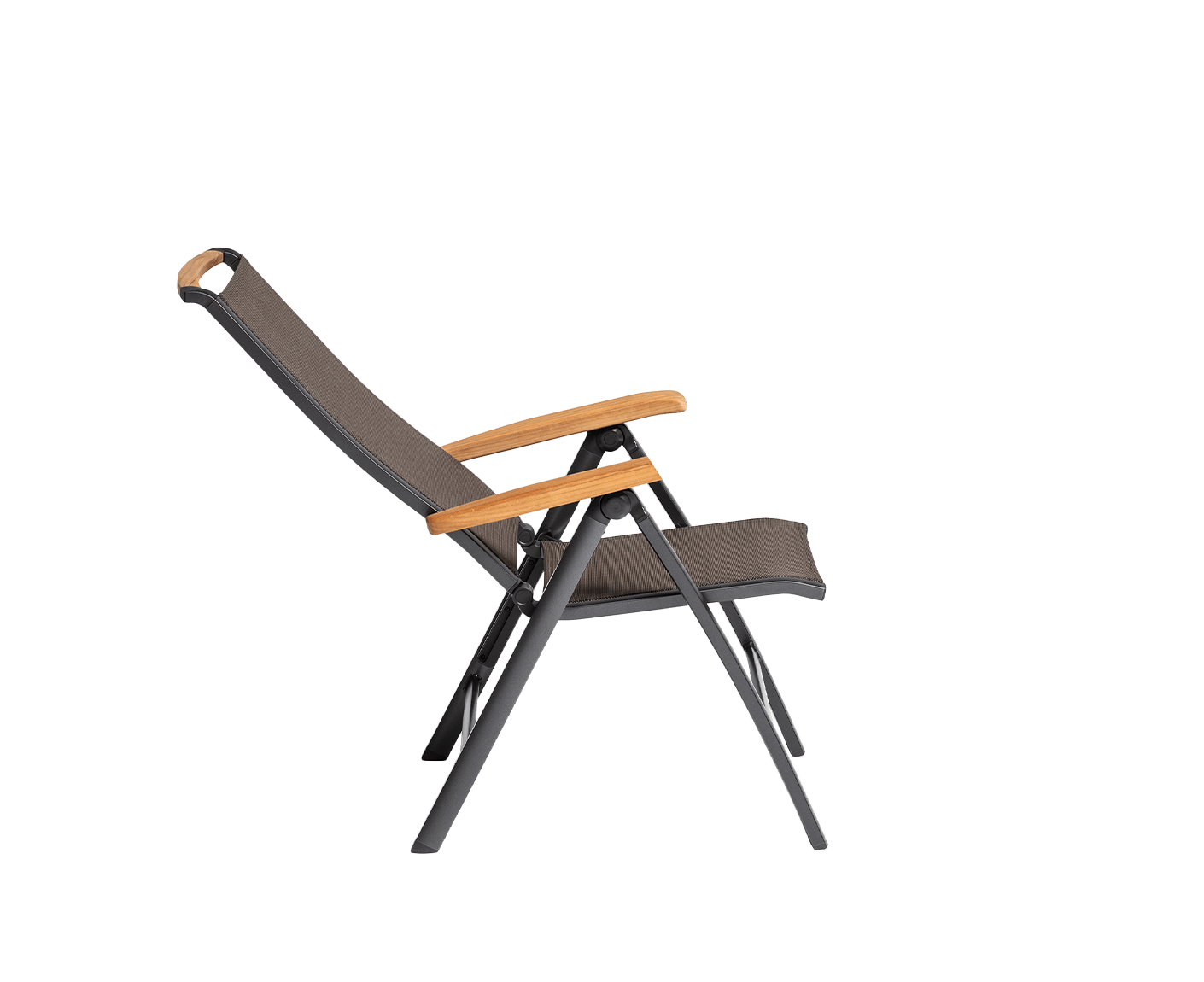 Kettler Memphis Multipositionssessel Anthrazit / Bronze