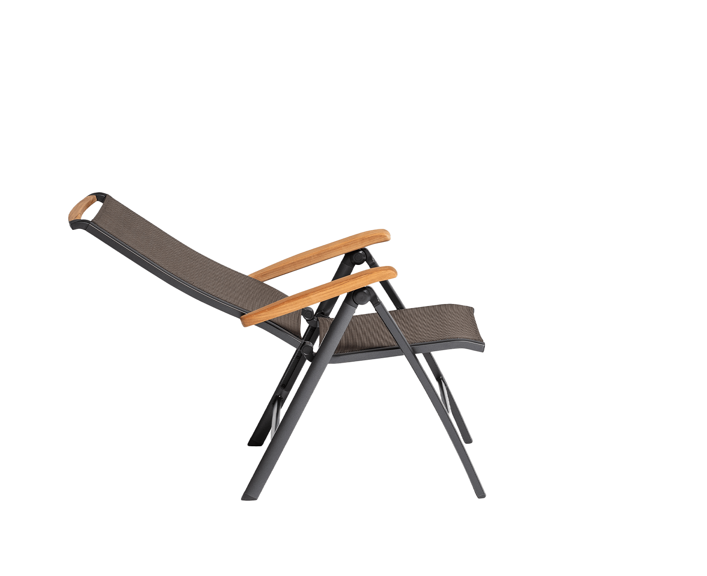 Kettler Memphis Multipositionssessel Anthrazit / Bronze