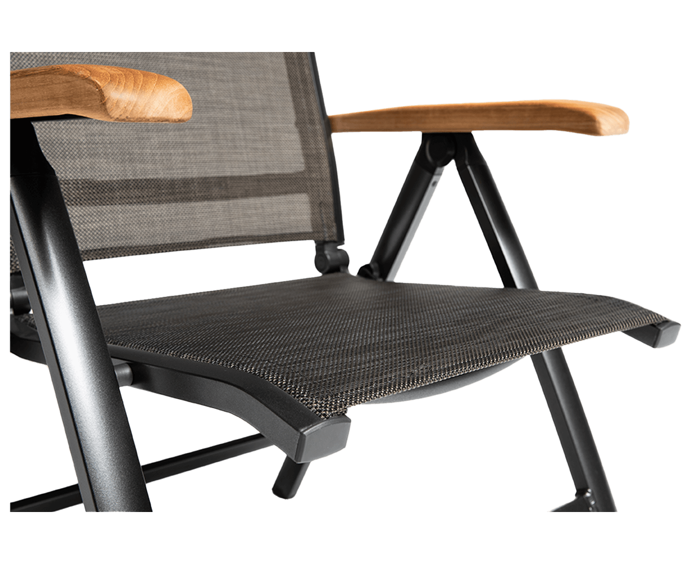 Kettler Memphis Multipositionssessel Anthrazit / Bronze