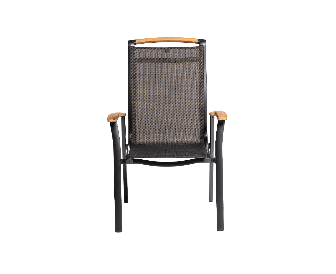 Kettler Memphis Stapelsessel Anthrazit / Bronze
