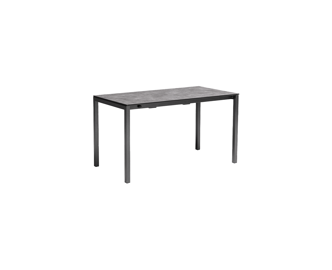Kettler Diamond / Cubic Gartenmöbel-Set 5-teilig Anthrazit