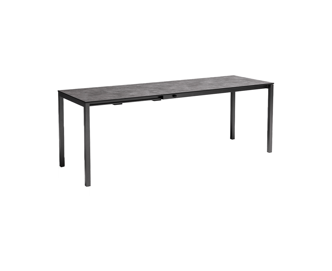 Kettler Diamond / Cubic Gartenmöbel-Set 5-teilig Anthrazit