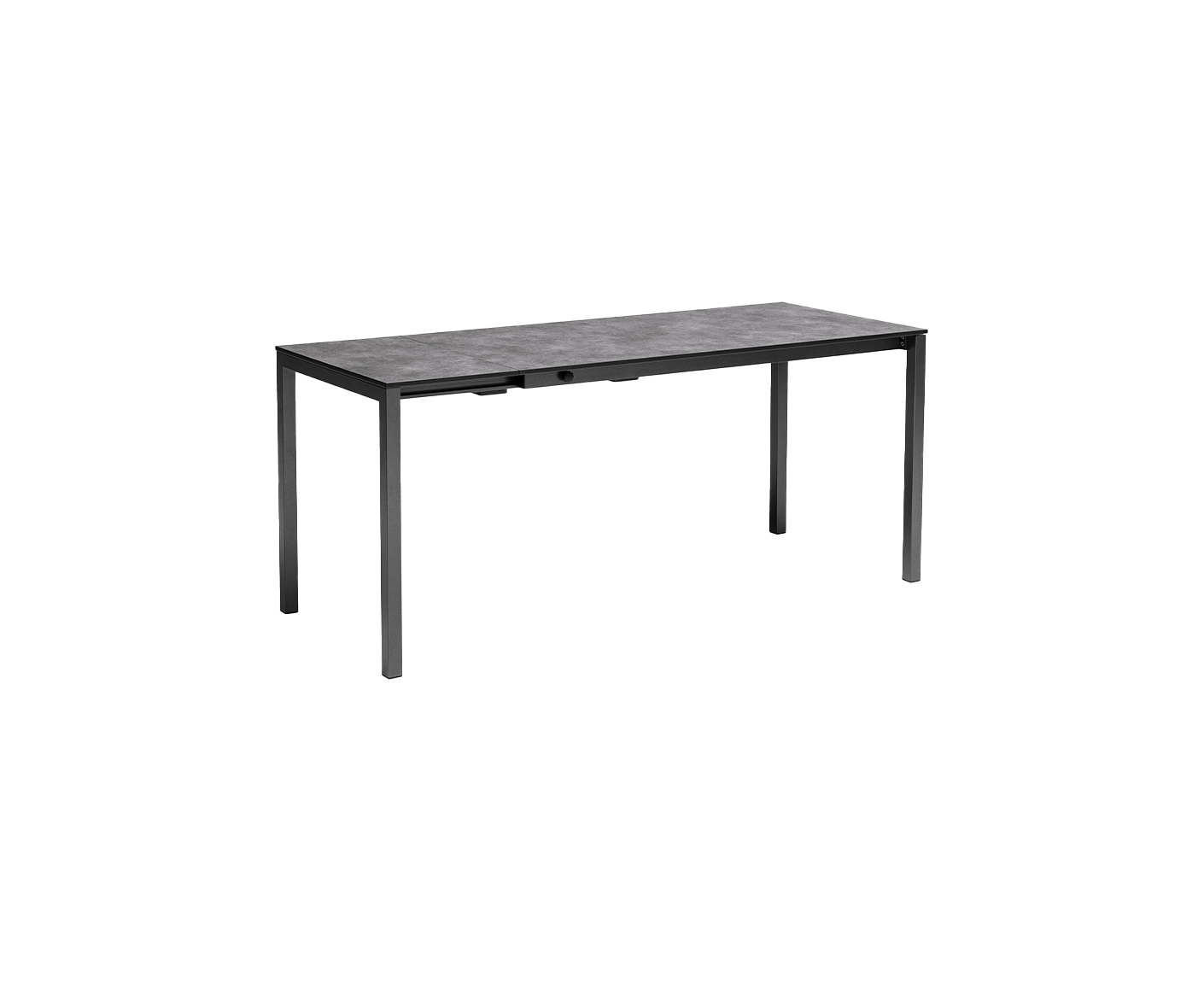 Kettler Diamond / Cubic Gartenmöbel-Set 5-teilig Anthrazit