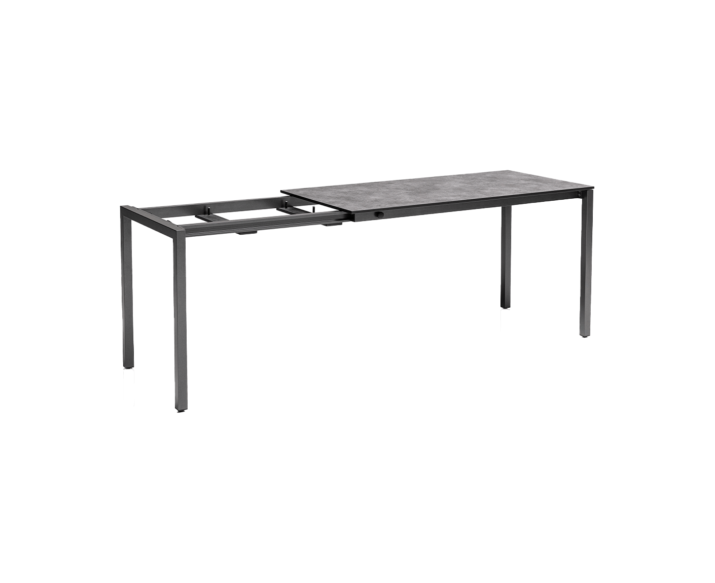 Kettler Diamond / Cubic Gartenmöbel-Set 5-teilig Anthrazit