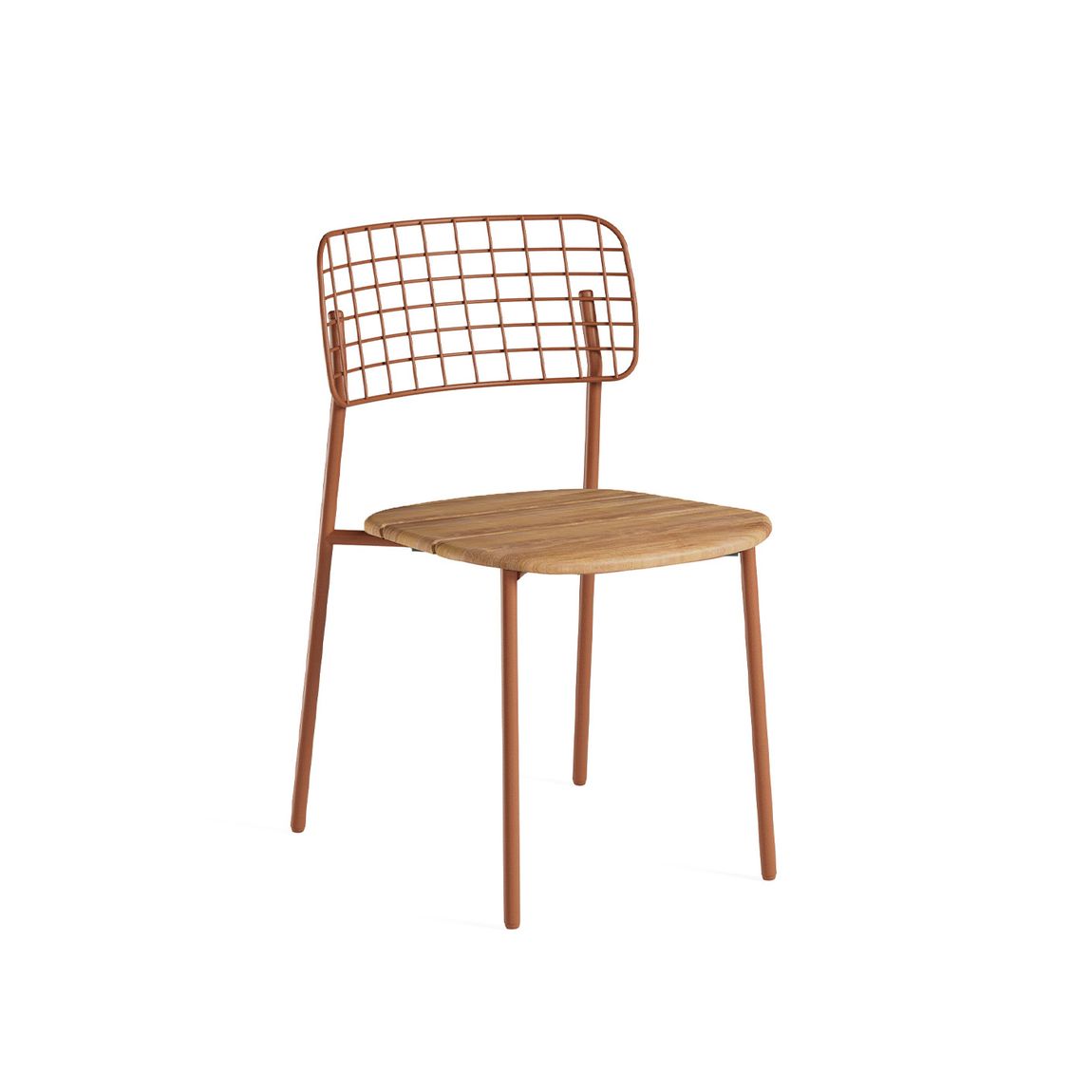 Emu Lyze 2er Set Gartenstühle Teakholz