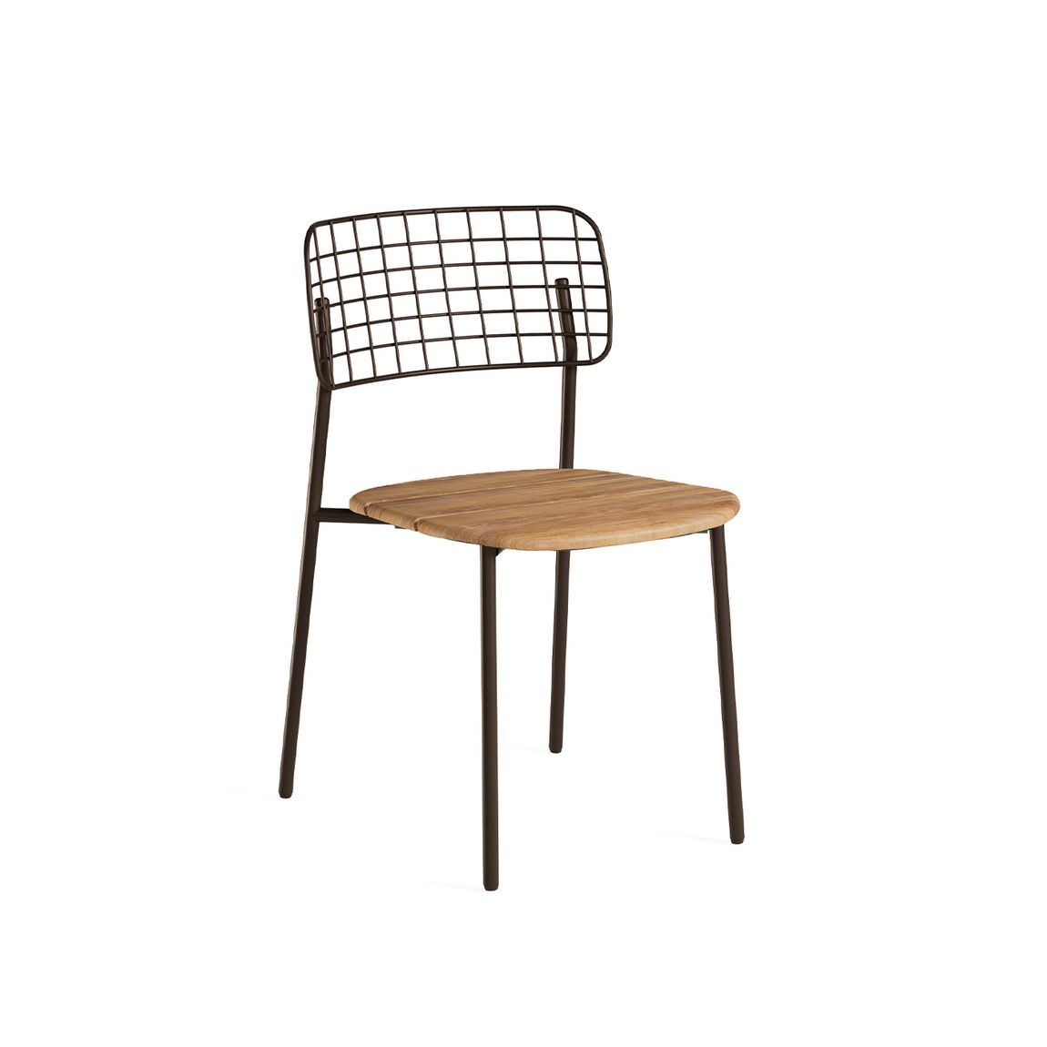 Emu Lyze 2er Set Gartenstühle Teakholz