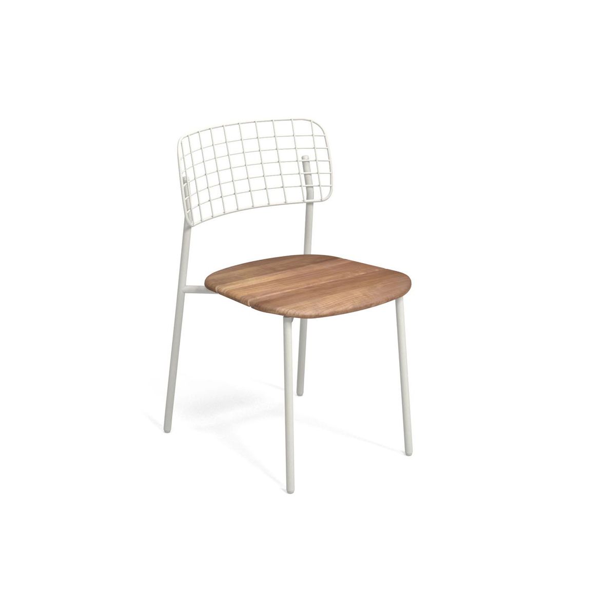 Emu Lyze 2er Set Gartenstühle Teakholz