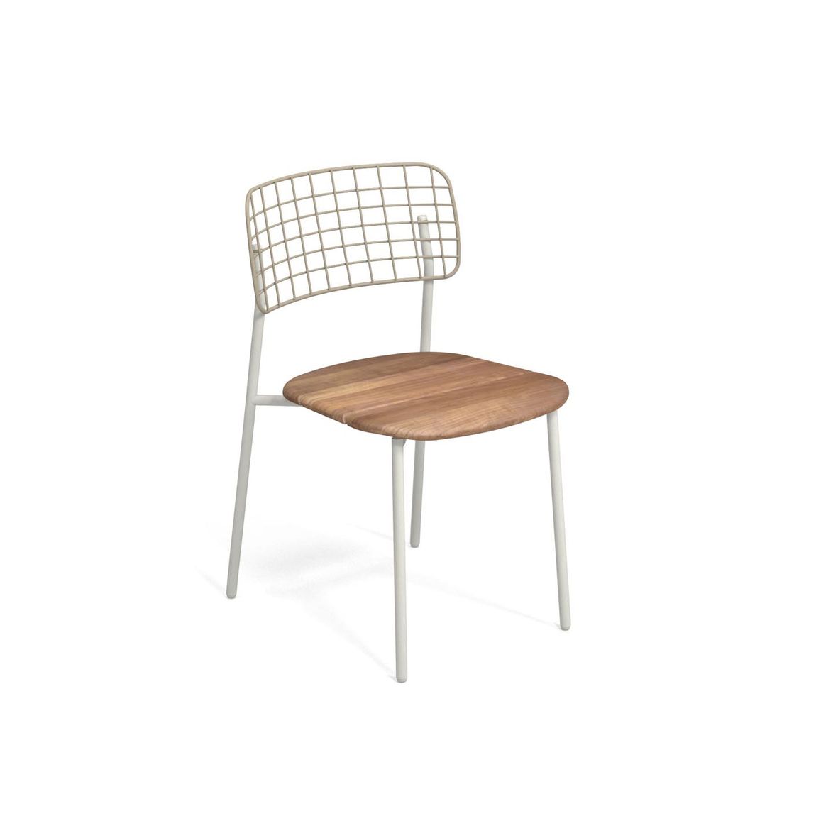 Emu Lyze 2er Set Gartenstühle Teakholz