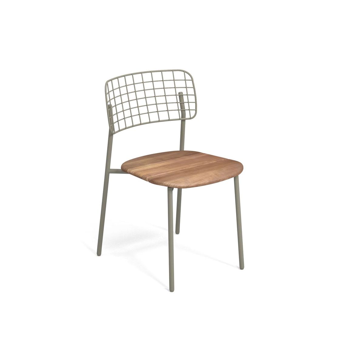 Emu Lyze 2er Set Gartenstühle Teakholz