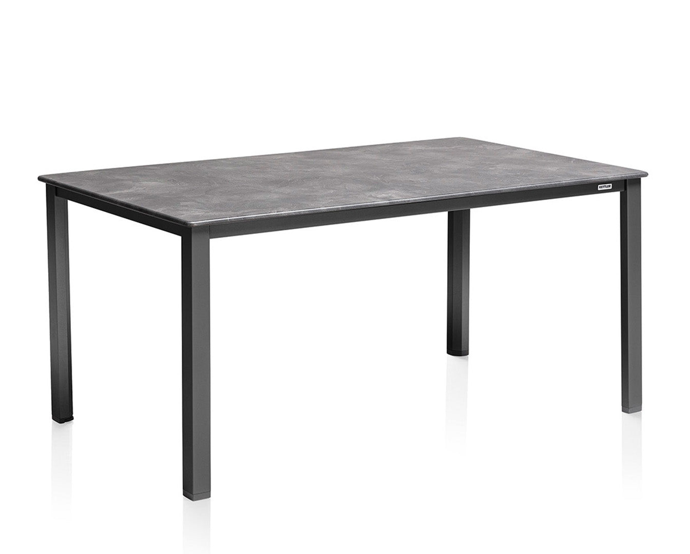 Kettler Cubic Kettalit Gartentisch 160 x 90 cm