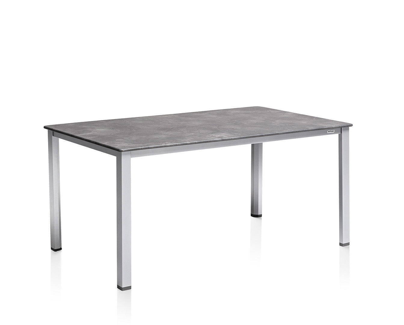 Kettler Basic Plus 6tlg. Gartenset Silber / Anthrazit