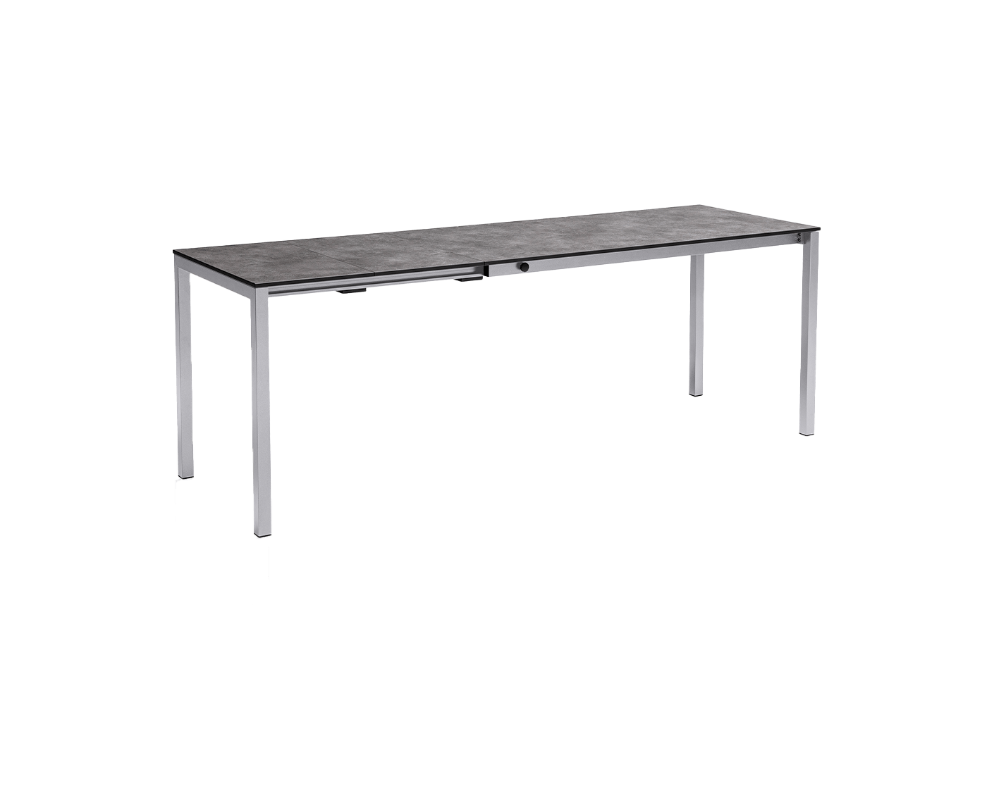 Kettler Diamond / Cubic Gartenmöbel-Set 5-teilig Silber