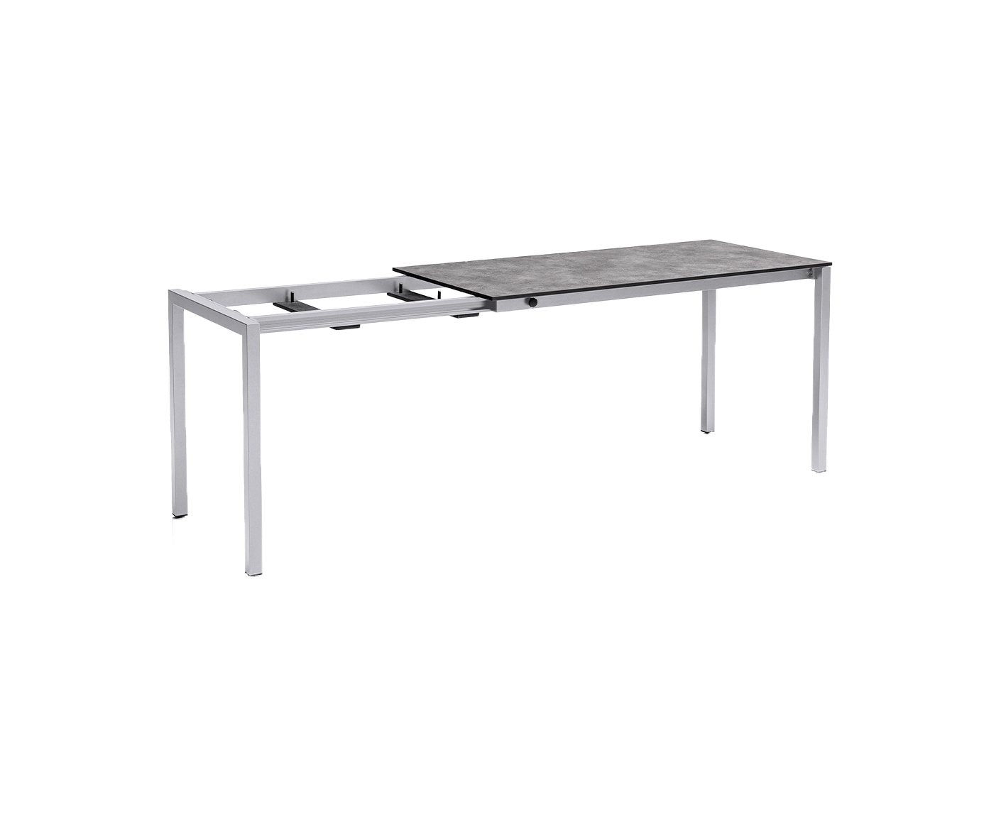 Kettler Diamond / Cubic Gartenmöbel-Set 5-teilig Silber