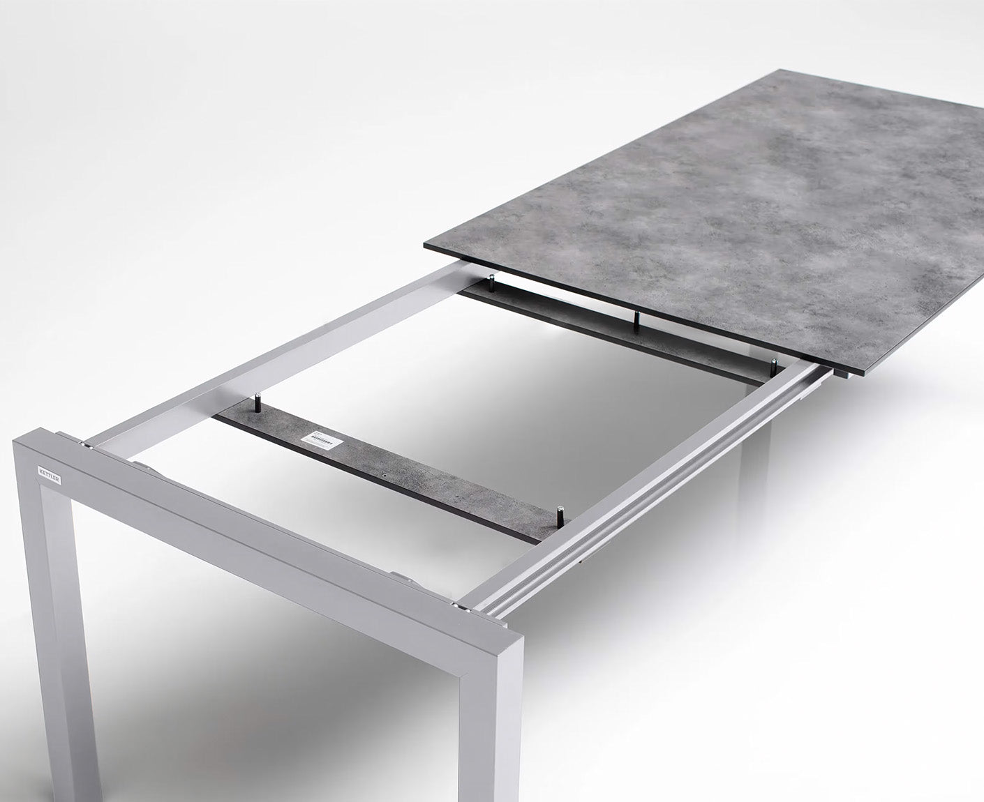 Kettler Cubic HPL Gartentisch, ausziehbar