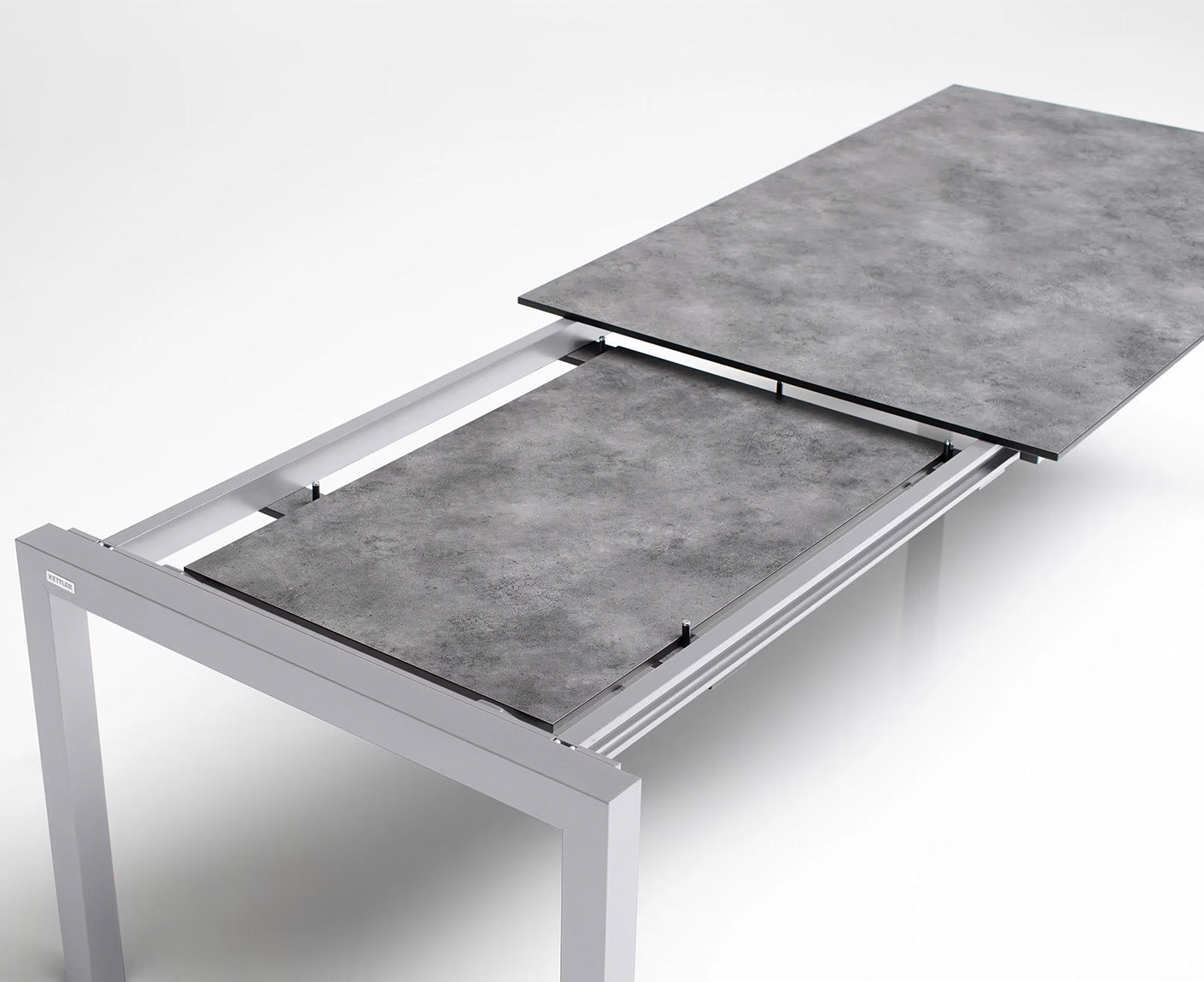 Kettler Cubic HPL Gartentisch, ausziehbar