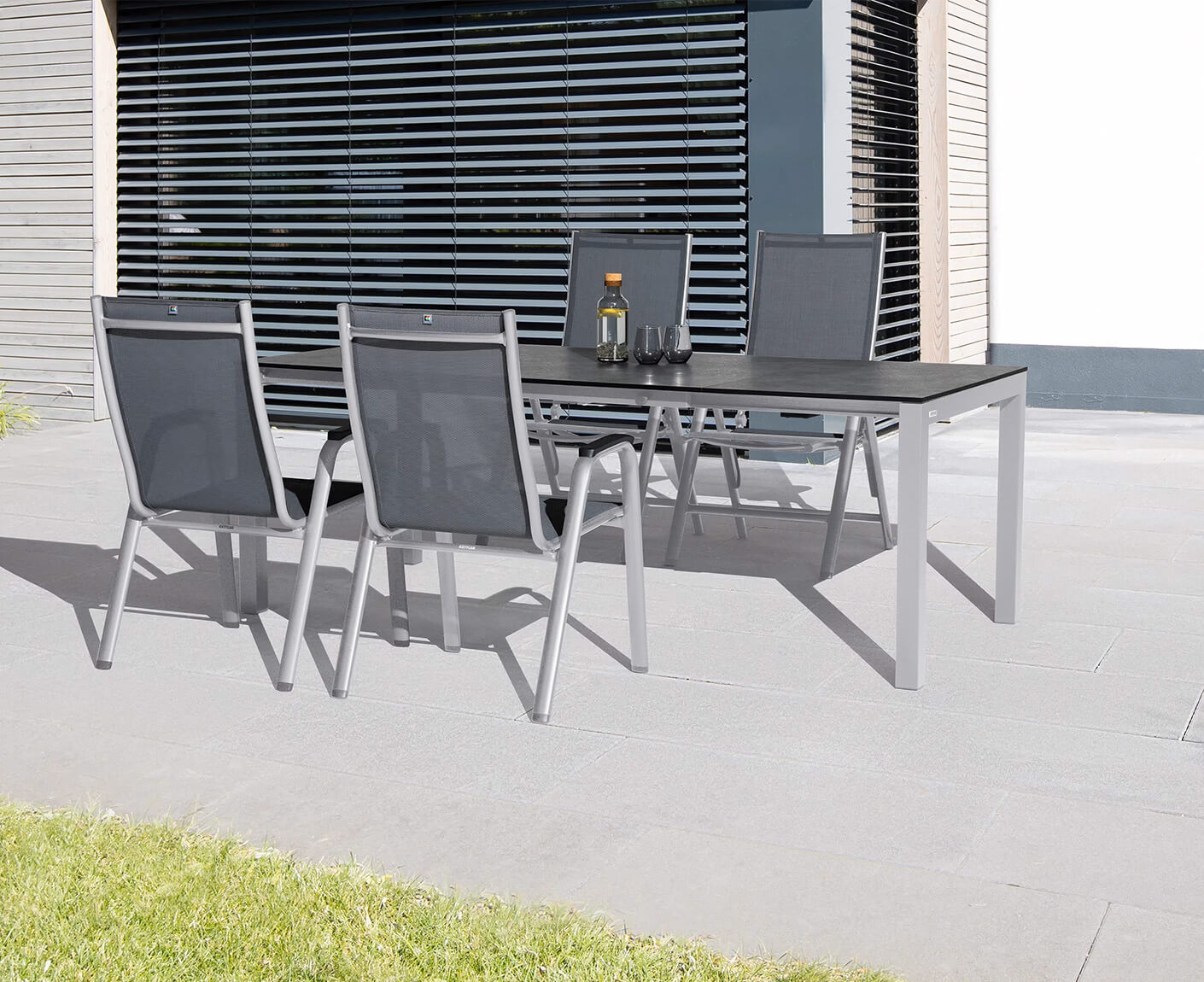 Kettler Cubic HPL Gartentisch, ausziehbar