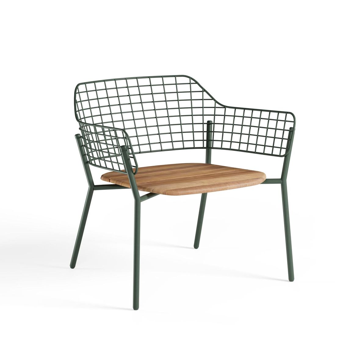 Emu Lyze 2er Set Loungesessel Teakholz