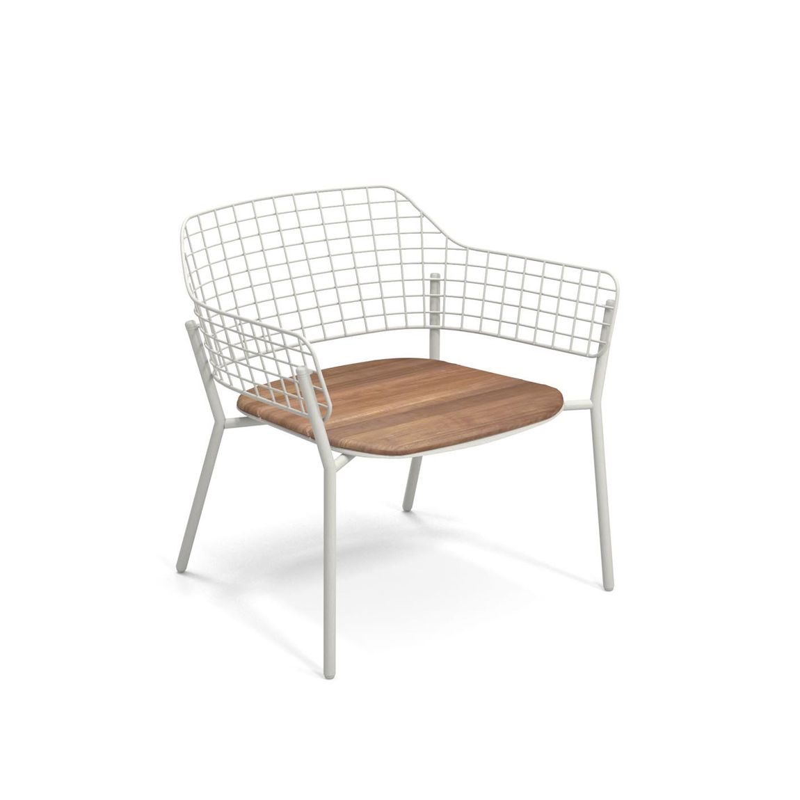 Emu Lyze 2er Set Loungesessel Teakholz