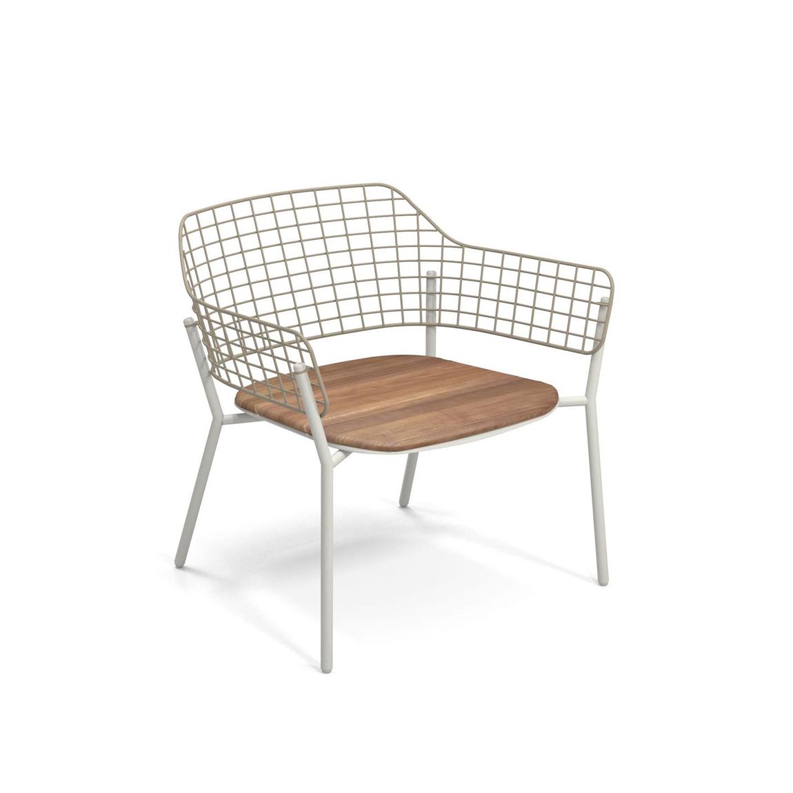 Emu Lyze 2er Set Loungesessel Teakholz