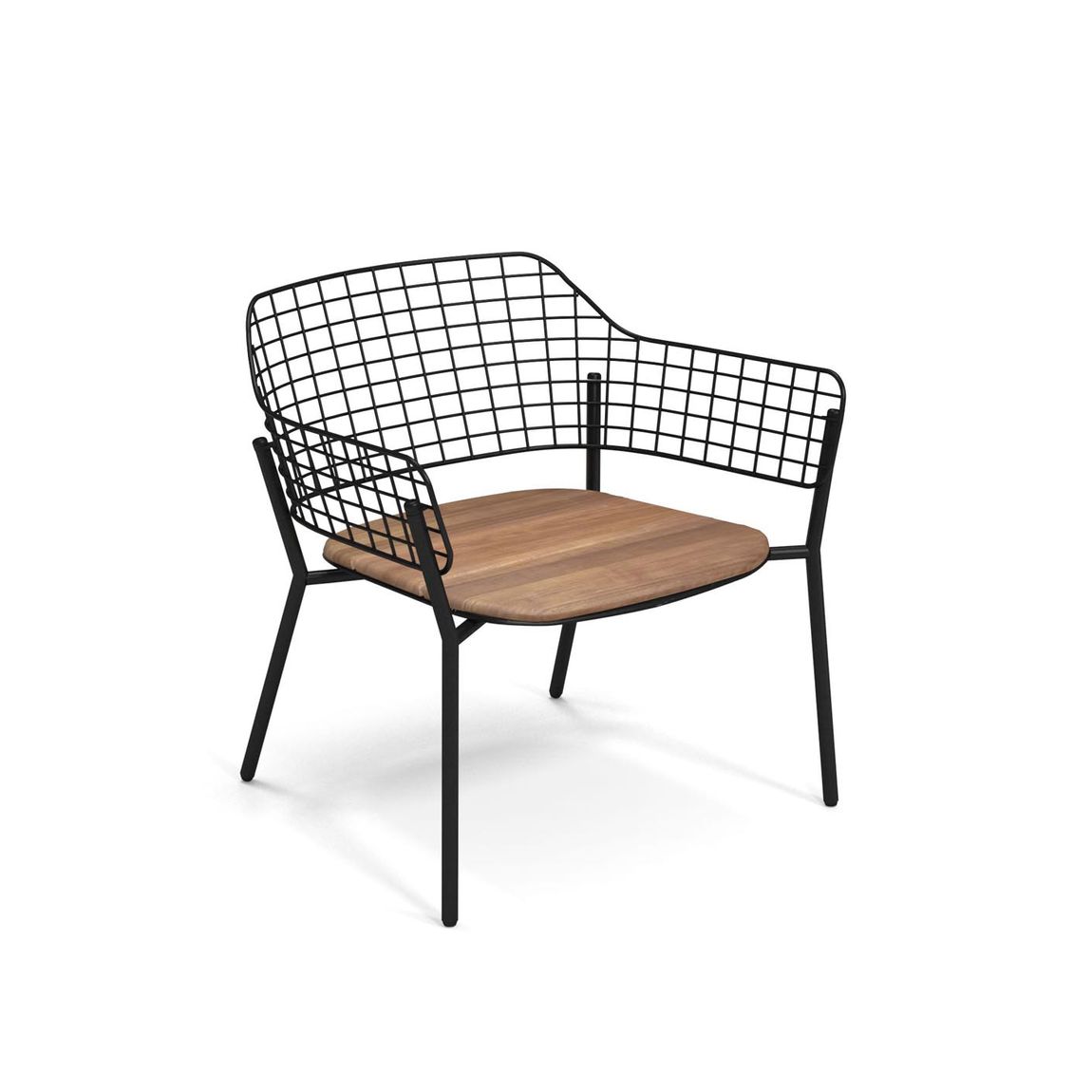 Emu Lyze 2er Set Loungesessel Teakholz