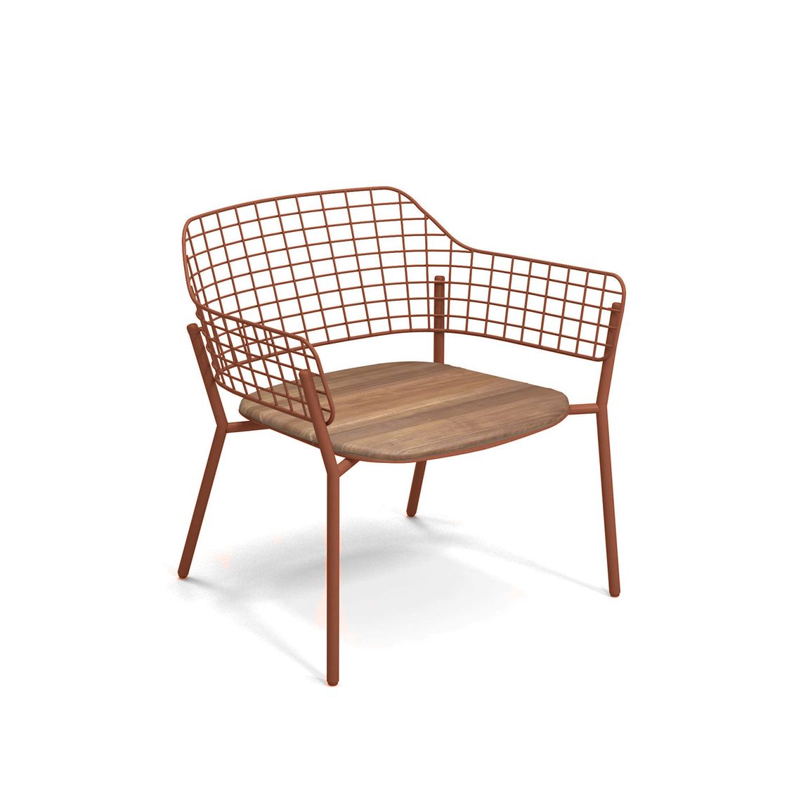 Emu Lyze 2er Set Loungesessel Teakholz