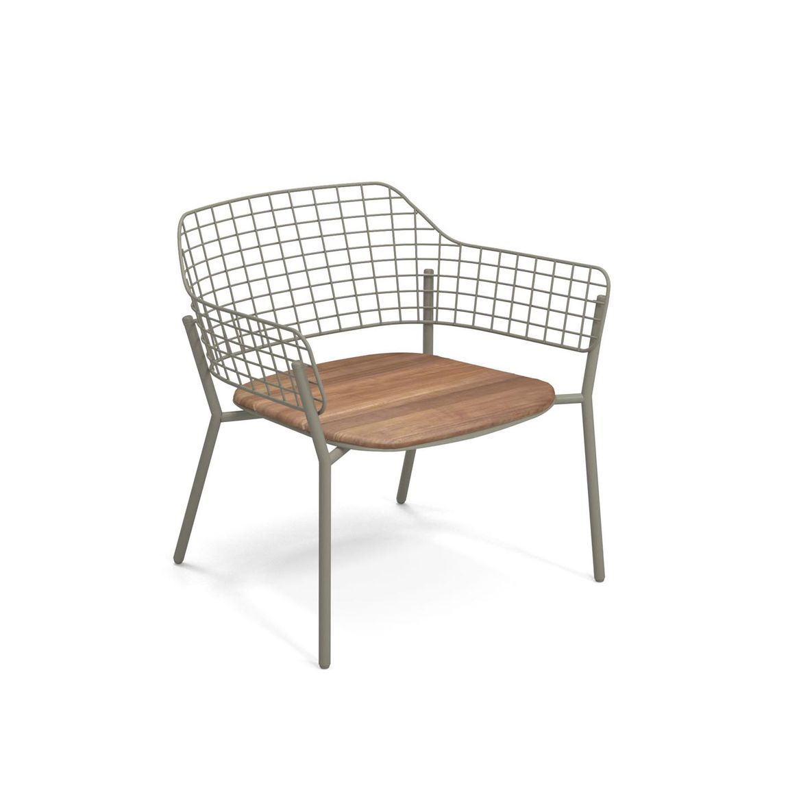 Emu Lyze 2er Set Loungesessel Teakholz