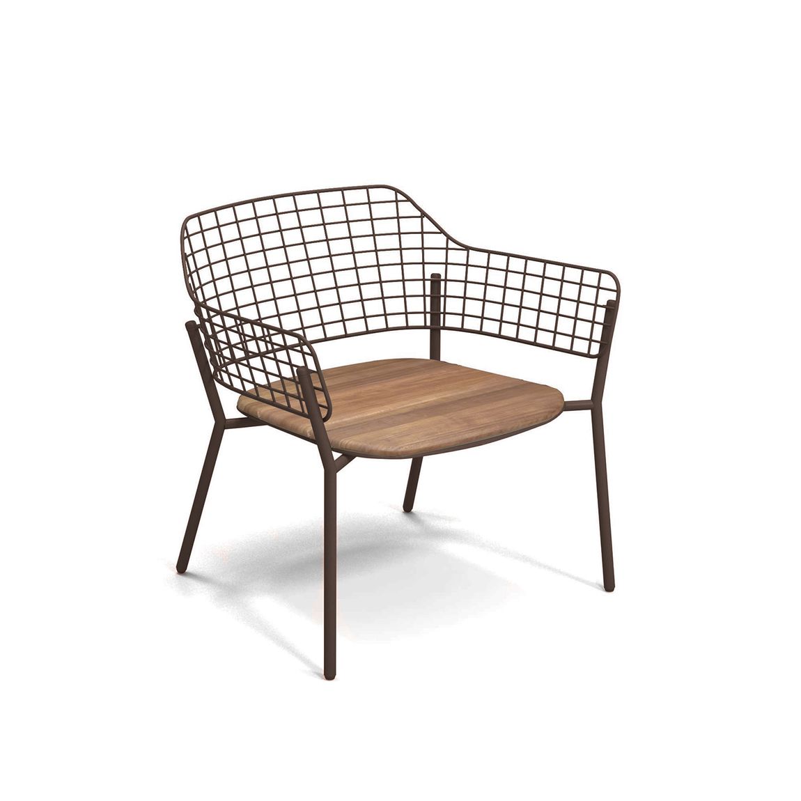 Emu Lyze 2er Set Loungesessel Teakholz