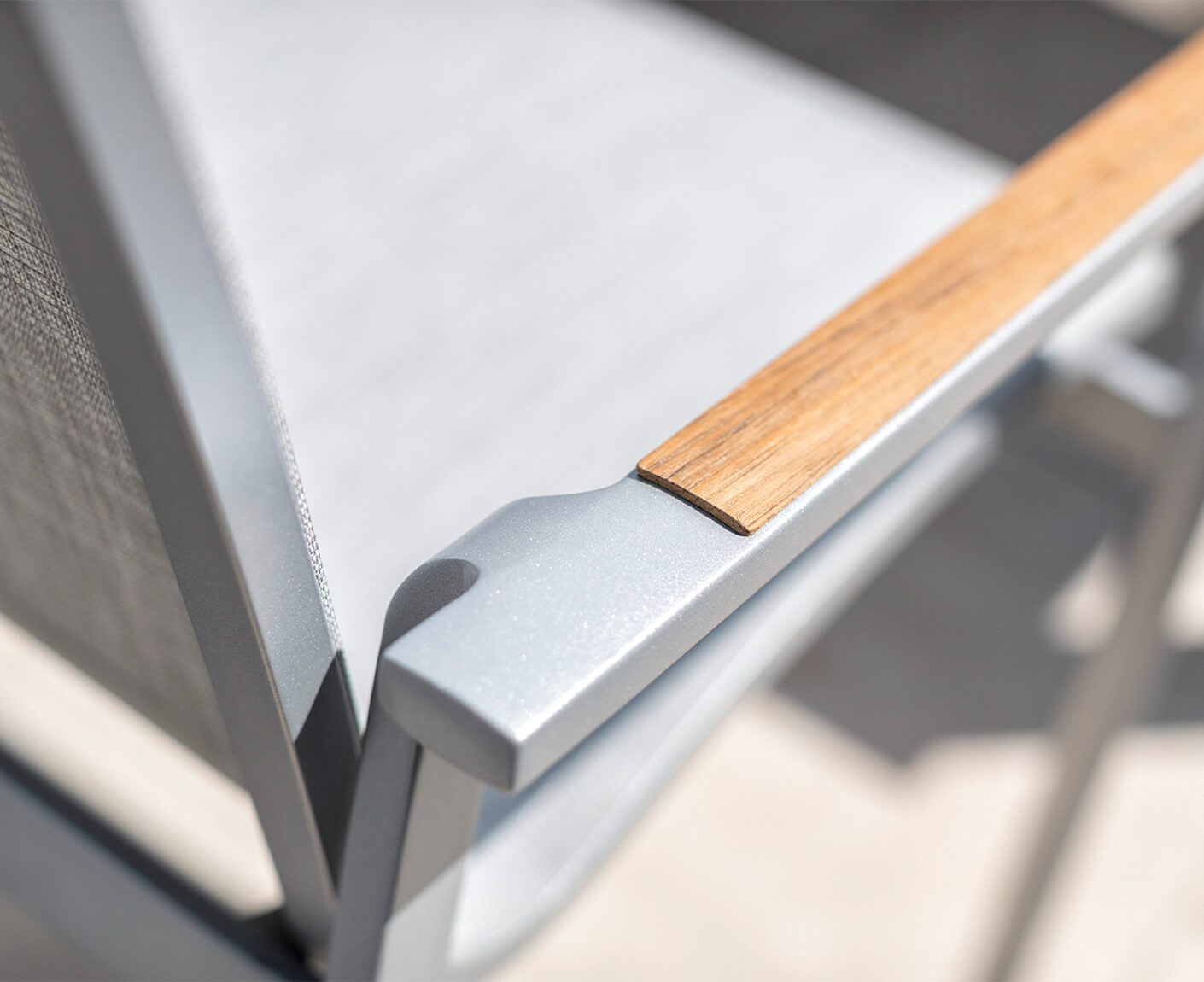 Kettler Diamond Gartenmöbel-Set 5-teilig Silber / Anthrazit