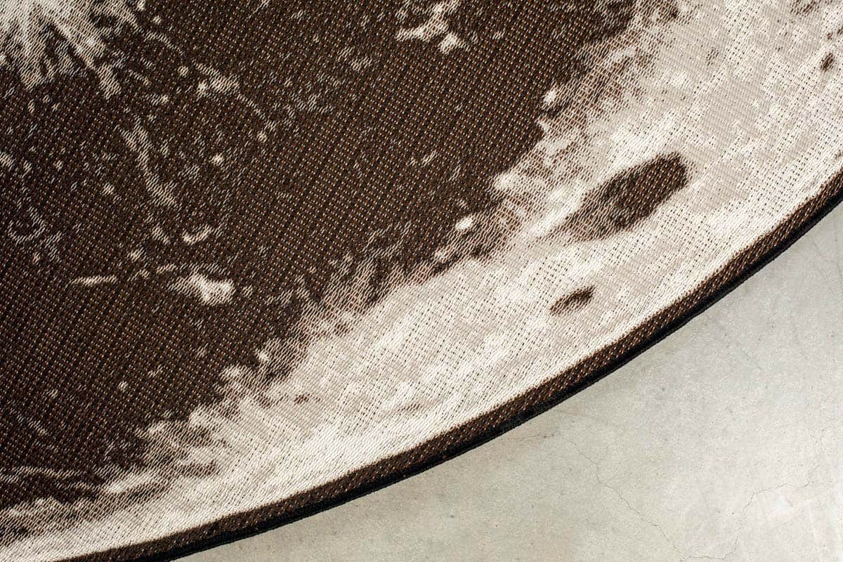 Moon Outdoorteppich, rund, verschiedene Größen, Steingrau