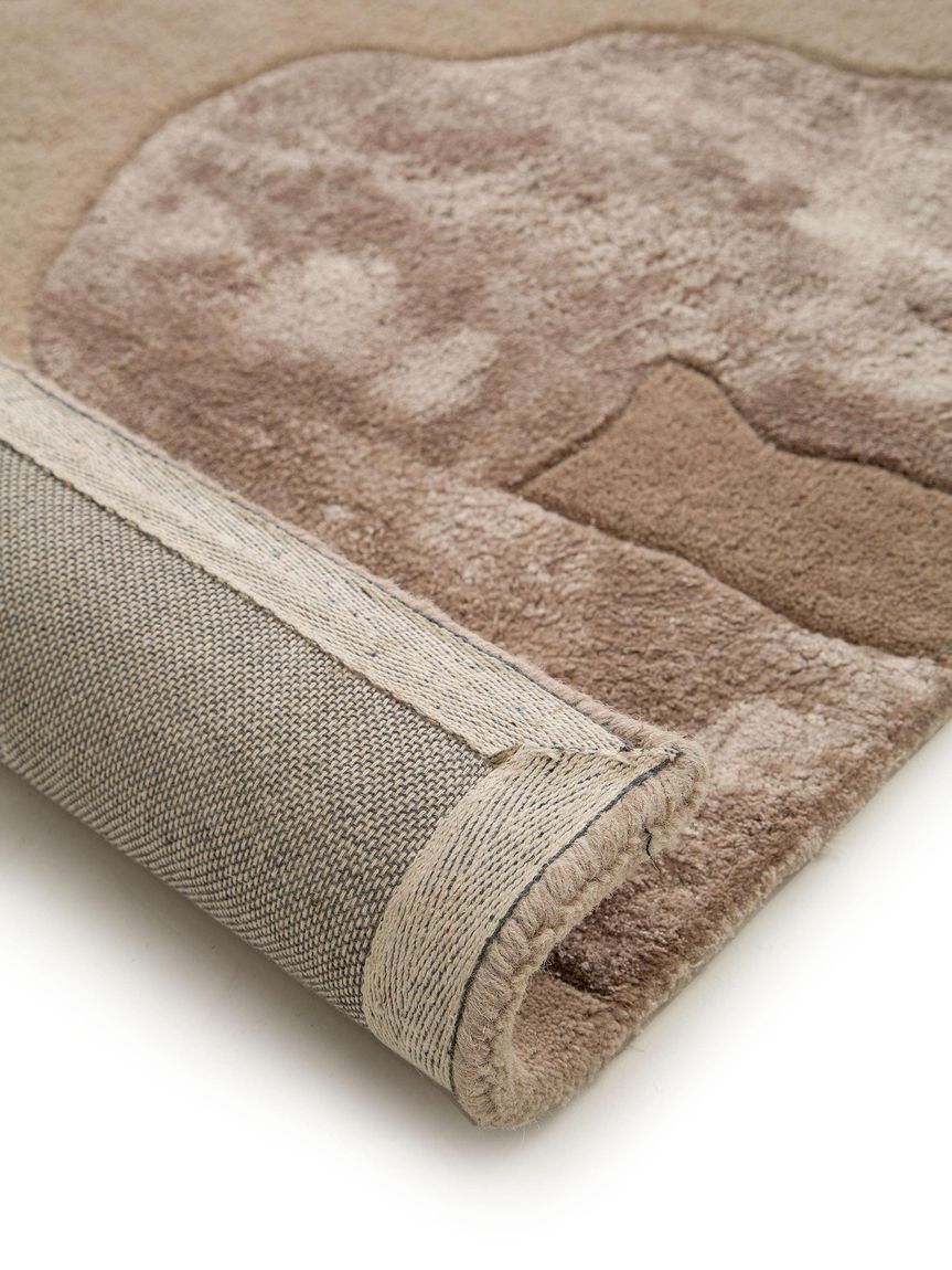 Wollteppich Splendid Beige