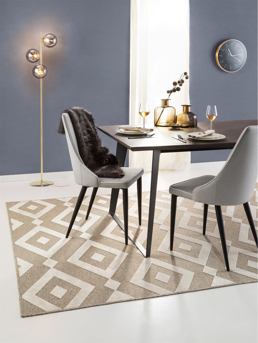 Teppich North Beige