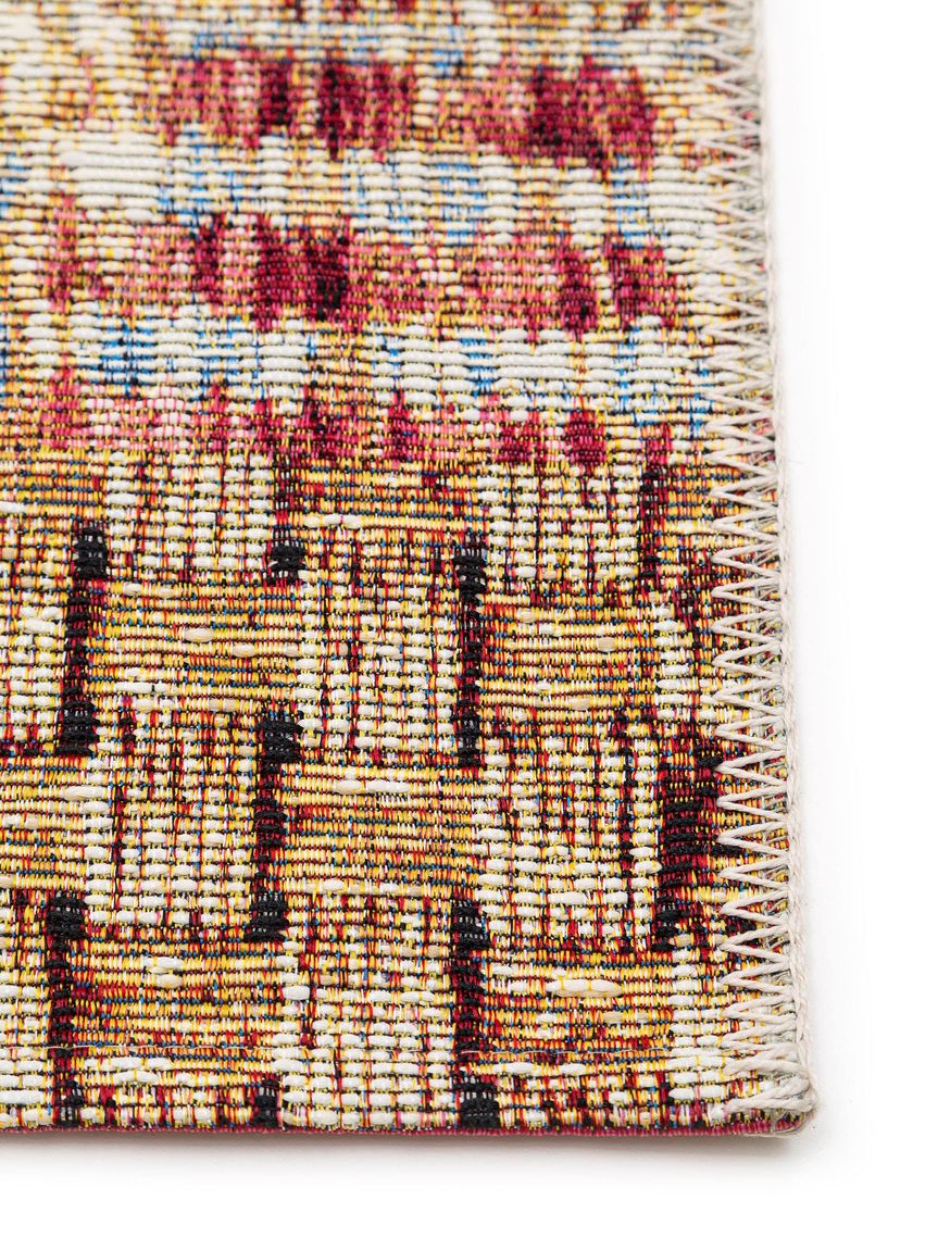 In- & Outdoor Teppich Kenya Bunt