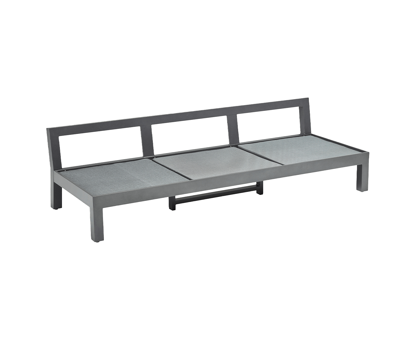 Kettler Comfort Gartenlounge inkl. Tisch Anthrazit / Graphit