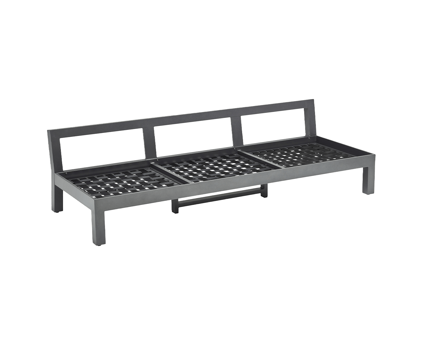 Kettler Comfort Gartenlounge inkl. Tisch Anthrazit / Graphit