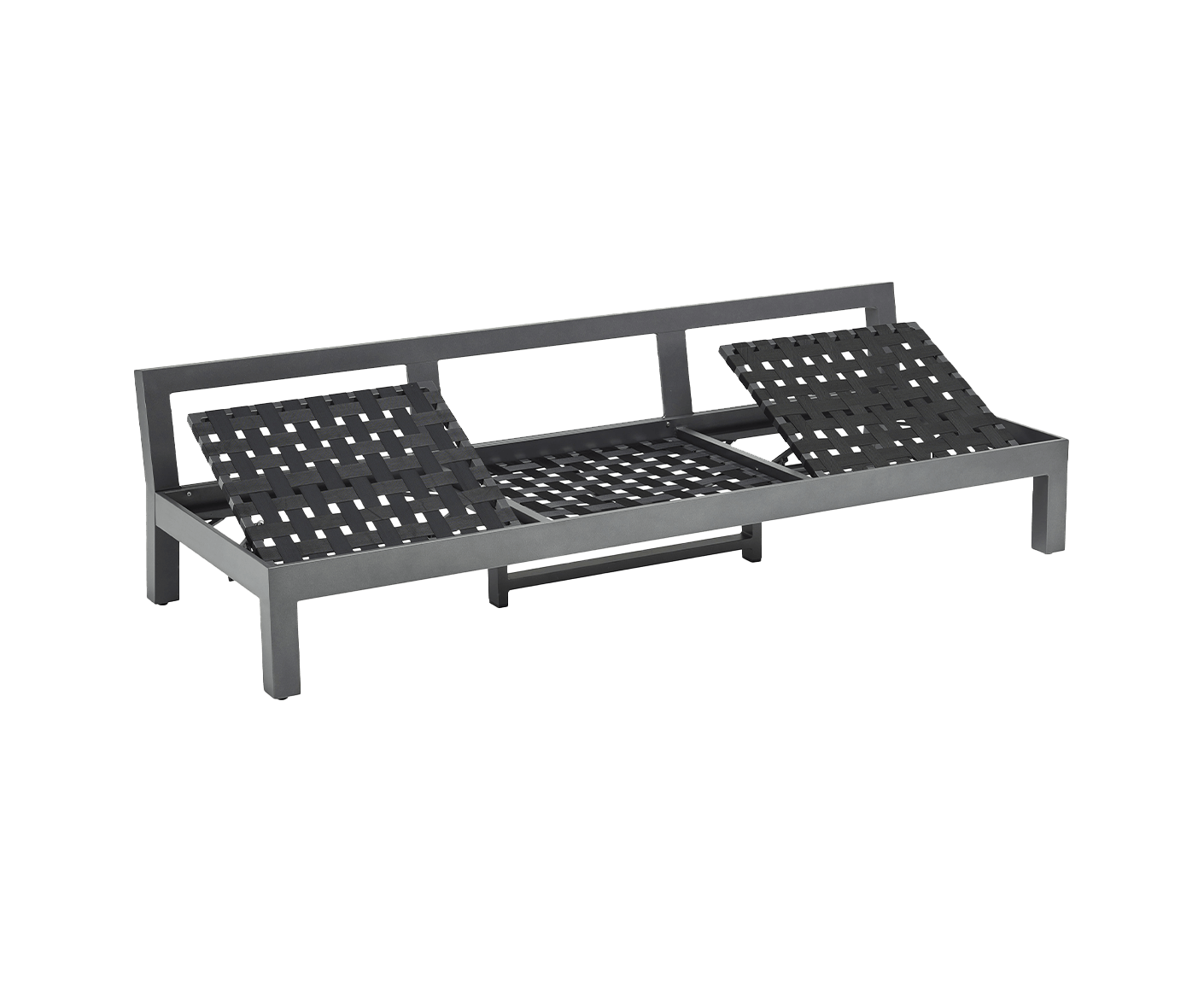 Kettler Comfort Gartenlounge inkl. Tisch Anthrazit / Graphit
