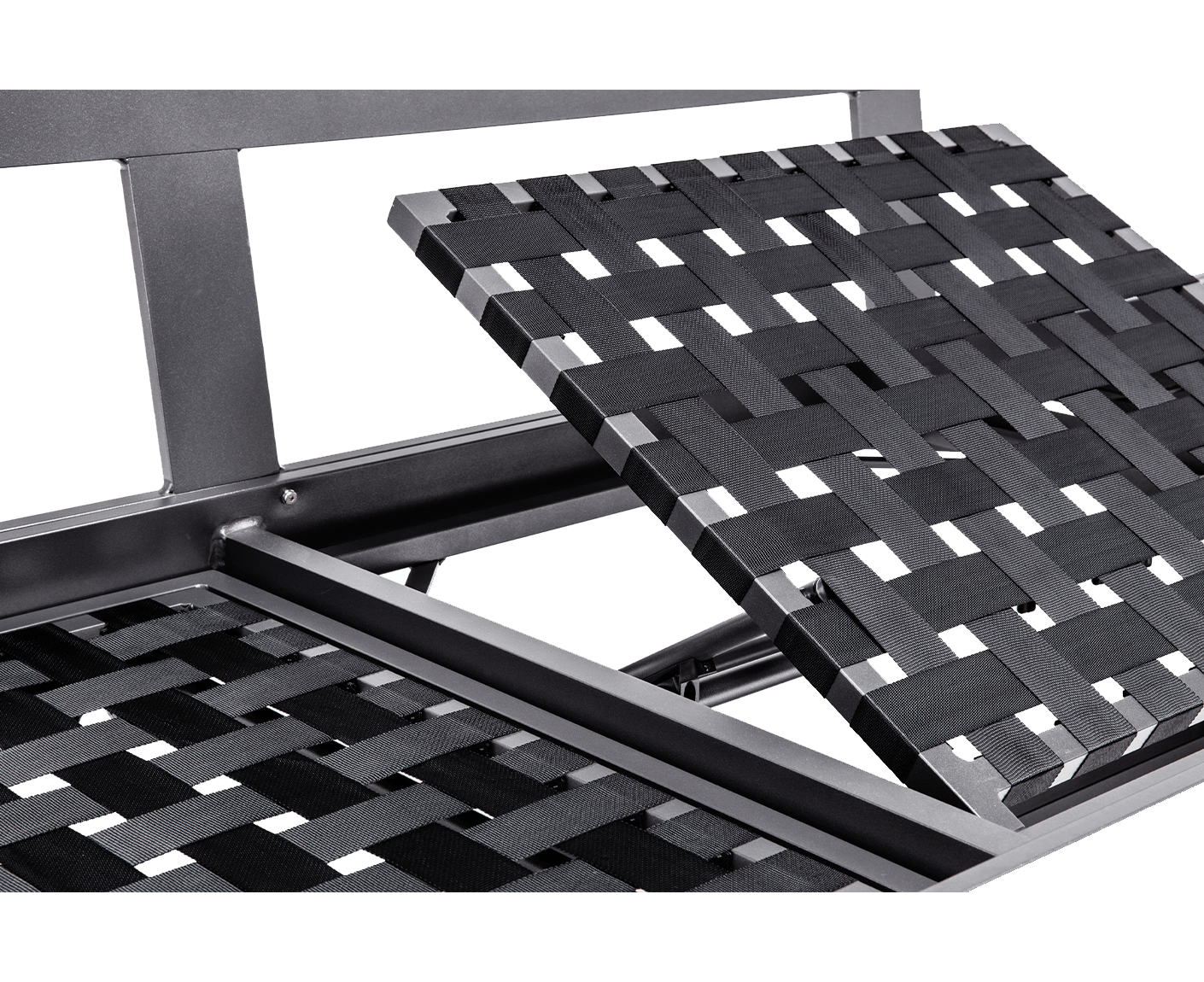 Kettler Comfort Gartenlounge inkl. Tisch Anthrazit / Graphit