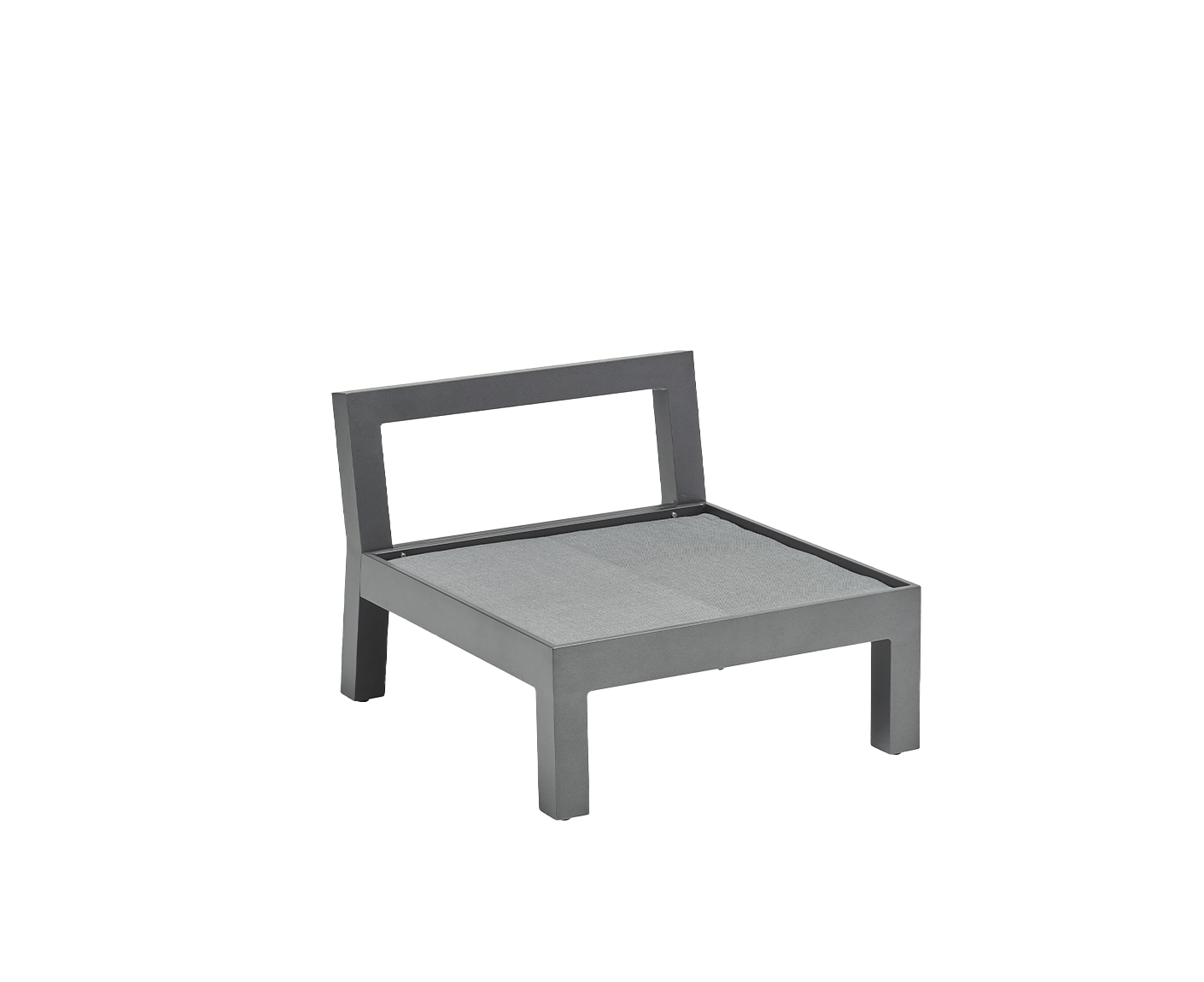 Kettler Comfort Gartenlounge inkl. Tisch Anthrazit / Graphit